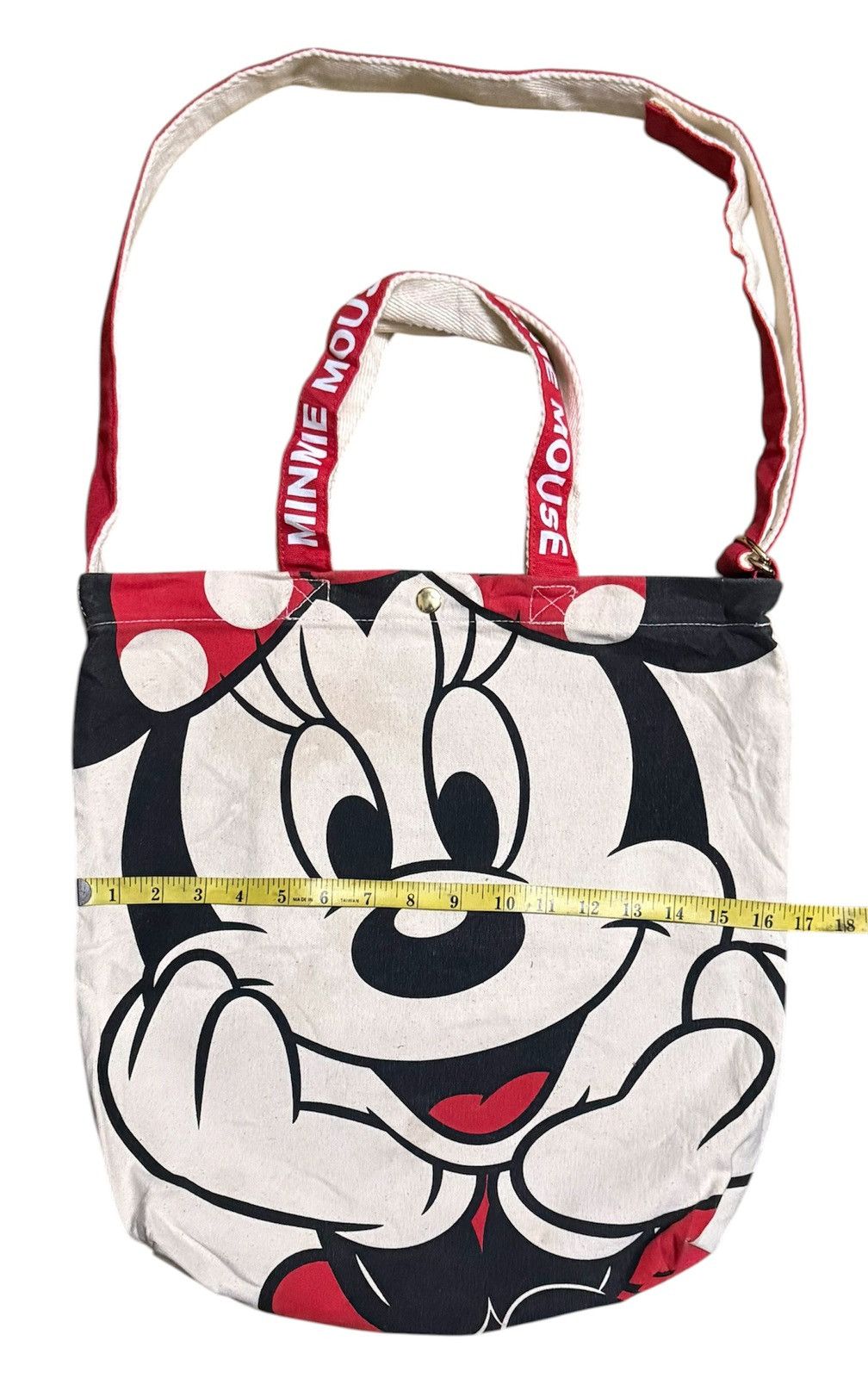 Japanese Brand Minnie Mouse 2-way Totes Bag Canvas Size ONE SIZE - 4 Thumbnail