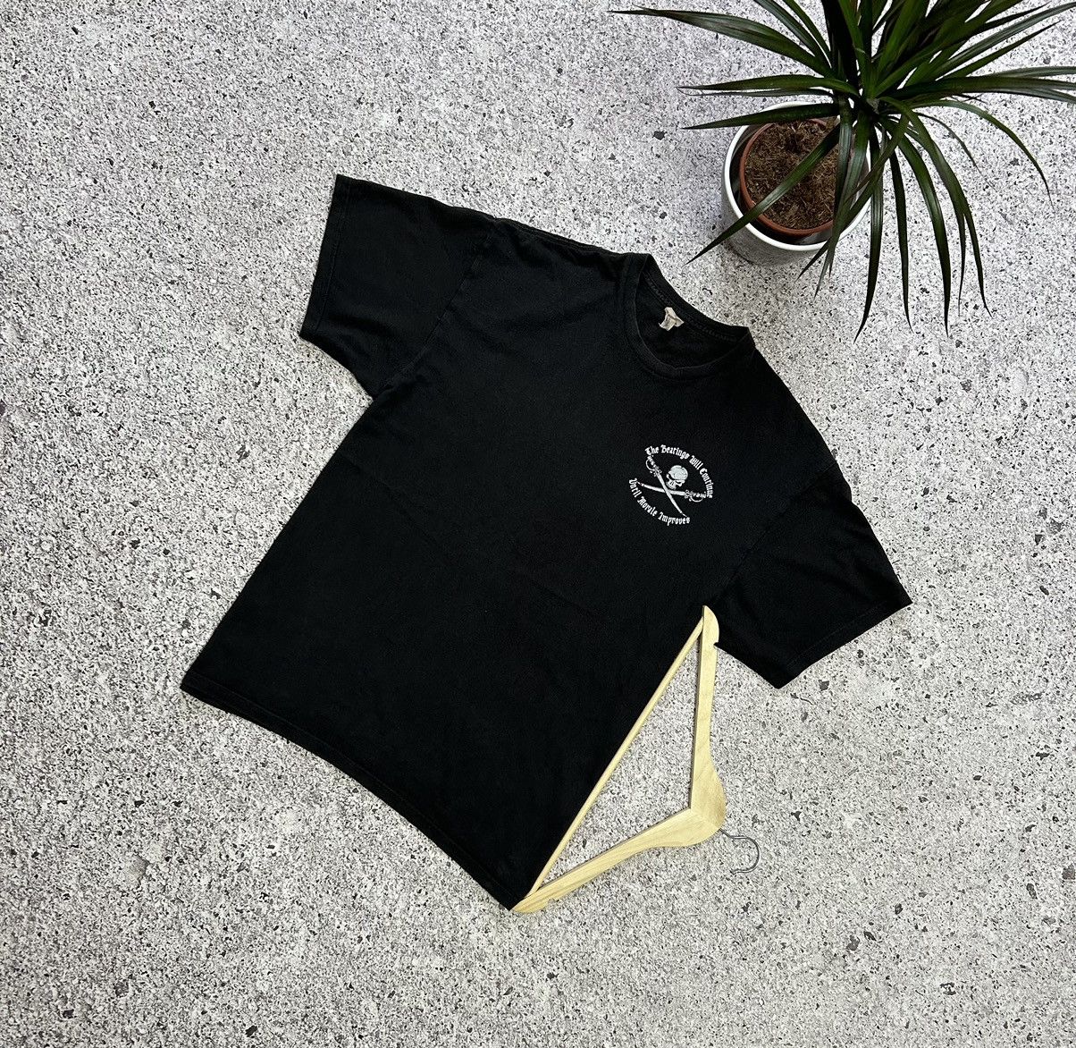 Vintage The Beating Will Continue Until Morale Improves Cap T-Shirt Size US XL / EU 56 / 4 - 2 Thumbnail