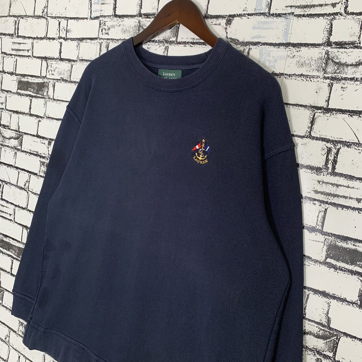 Ralph Lauren Luxury Brand Ralph Lauren Sweatshirt Ralph Lauren Crewneck Size US L / EU 52-54 / 3 - 3 Thumbnail