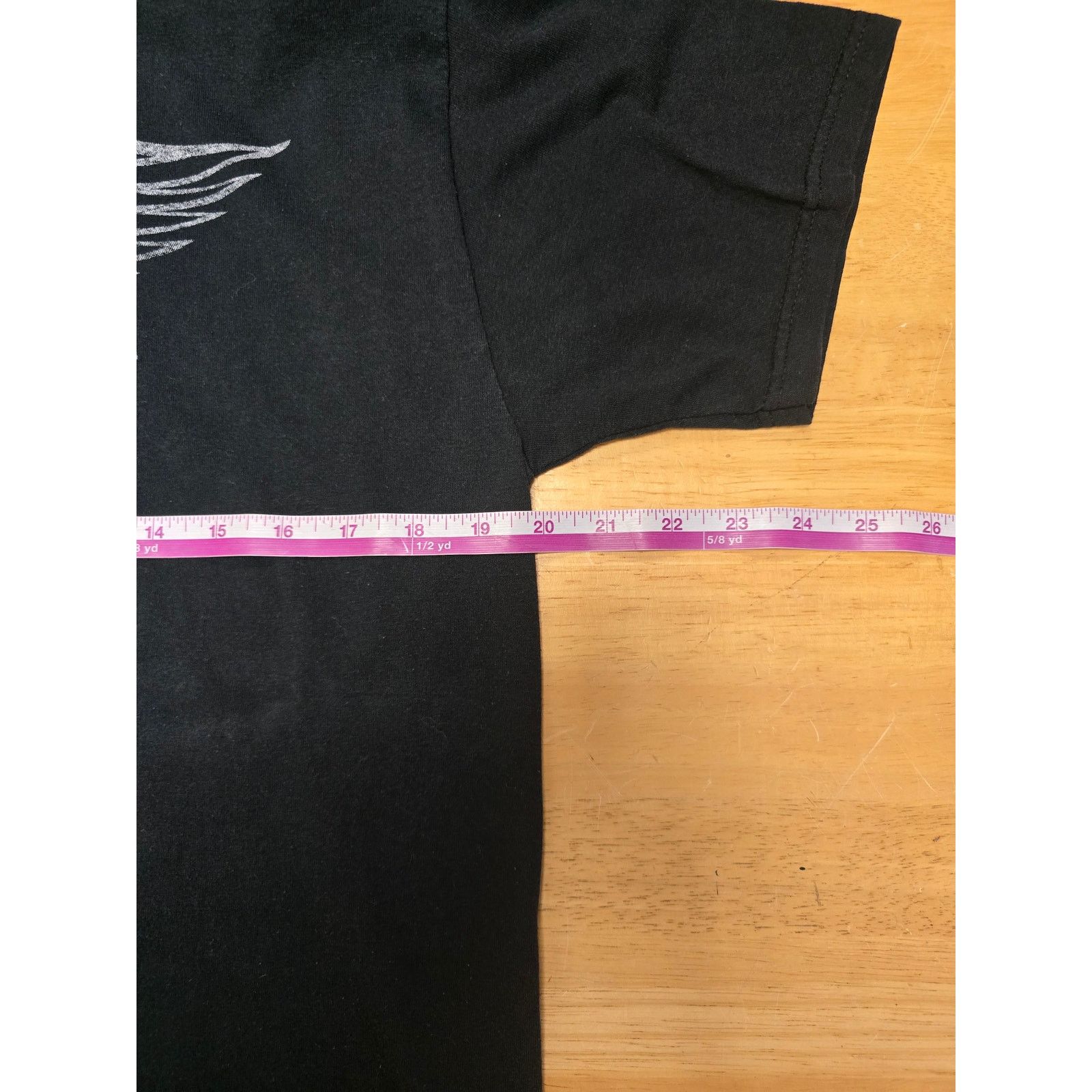 Jerzees Perryoke Shirt Sing With Me Black Tee Winged Star Graphic M Size US M / EU 48-50 / 2 - 7 Thumbnail
