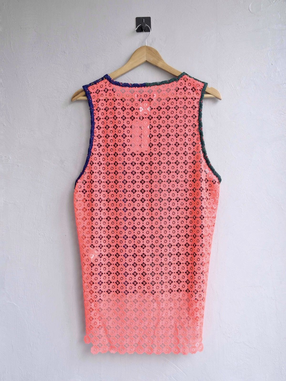 Facetasm FACETASM SS19 Lace Sleeveless Top Size US L / EU 52-54 / 3 - 3 Thumbnail