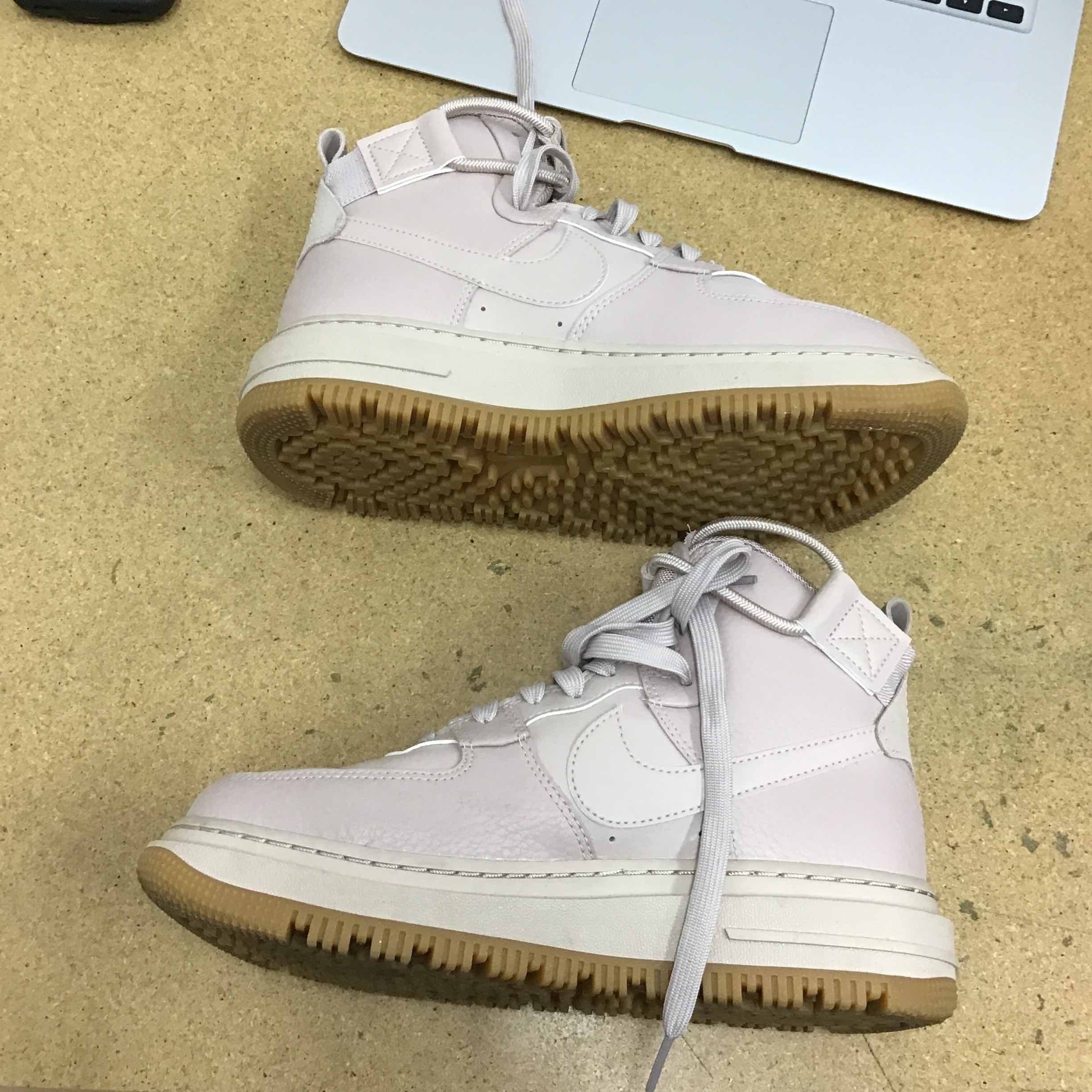 Wmns Air Force High Utility Arctic Pink Gum