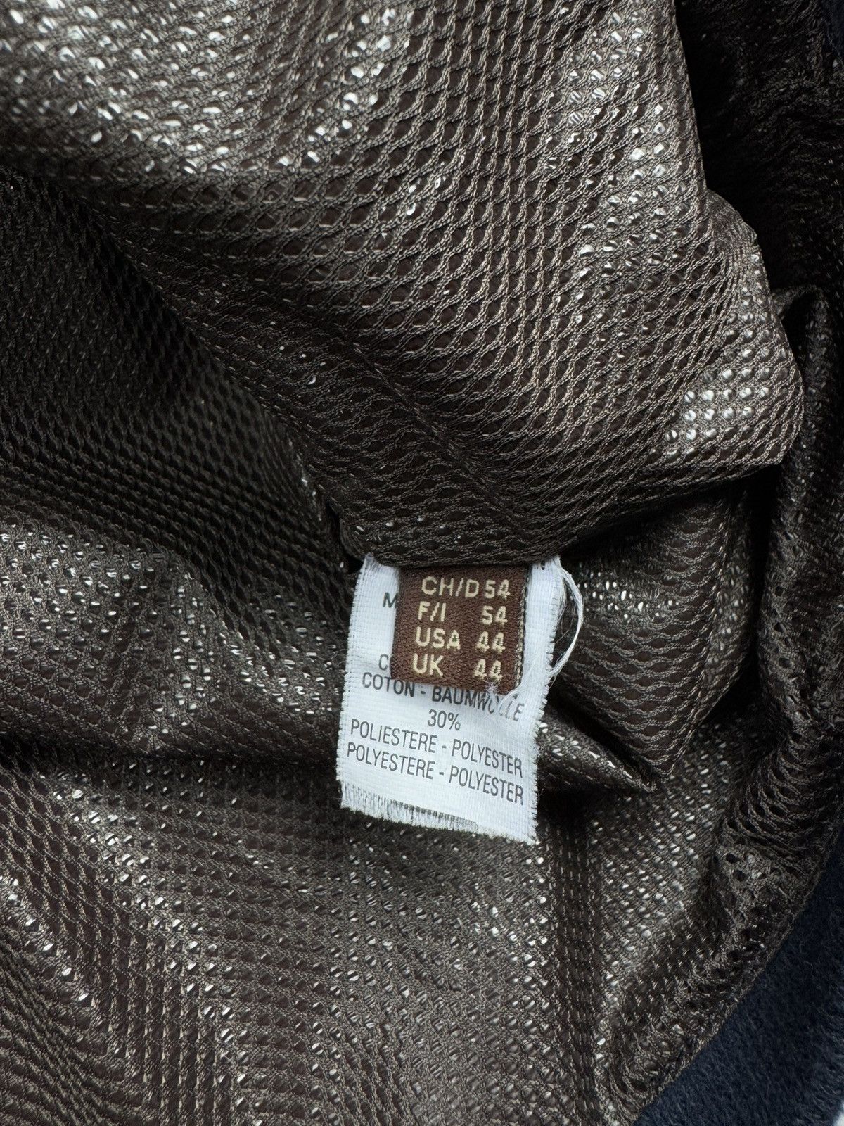 Bally Bally Half Zip With Lining Pullover Size 54 made in italy Size US L / EU 52-54 / 3 - 8 Thumbnail