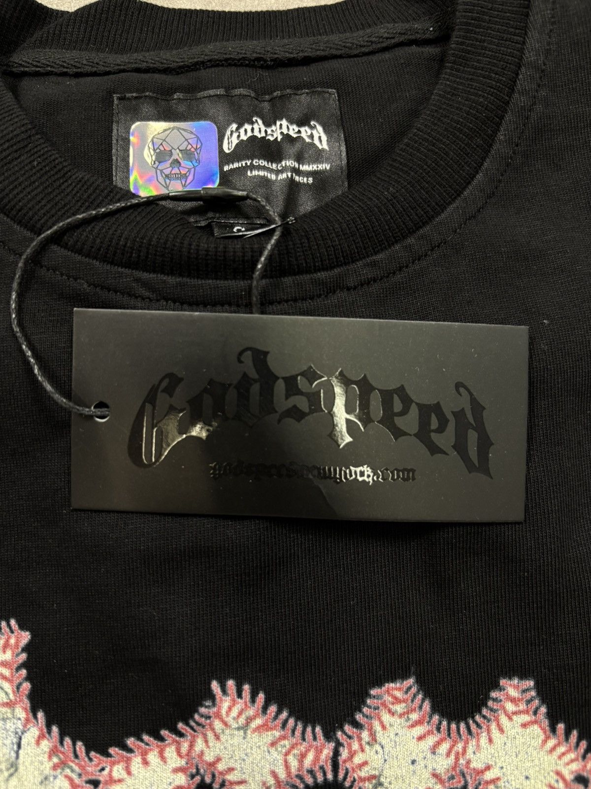 Godspeed Godspeed Strike Out Longsleeve, Black Size US S / EU 44-46 / 1 - 9 Thumbnail