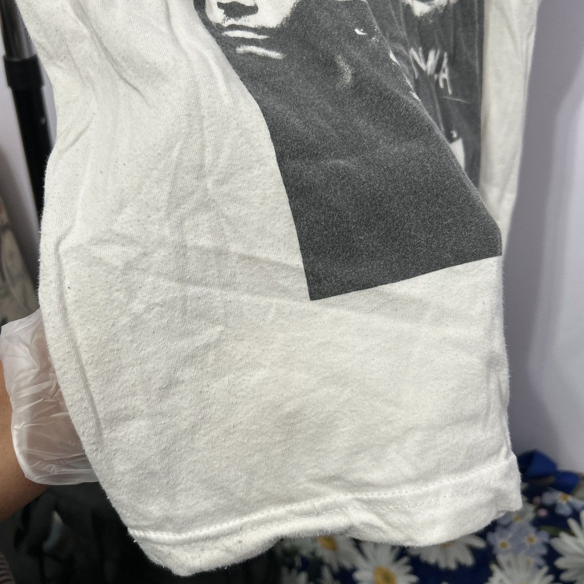 Next Level Apparel Next Level Apparel NWA White Graphic Tee Sz Medium - "Omar" Size US M / EU 48-50 / 2 - 11 Thumbnail