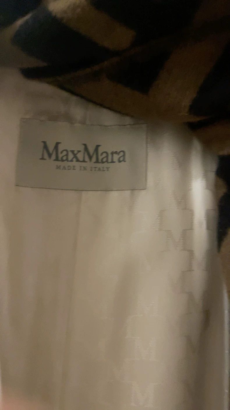 Max Mara Max Mara Classic double-breasted cashmere coat Size M / US 6-8 / IT 42-44 - 3 Thumbnail