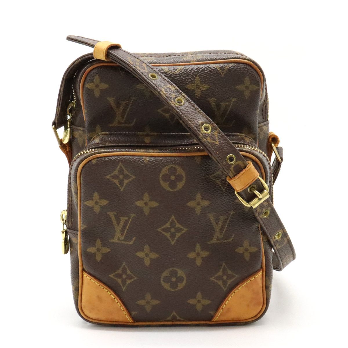 Louis Vuitton Louis Vuitton Louis Vuitton Monogram Amazon Shoulder Bag M45236 Canvas Crossbody Bag M45236 in Very Good Condition Size ONE SIZE - 1 Thumbnail