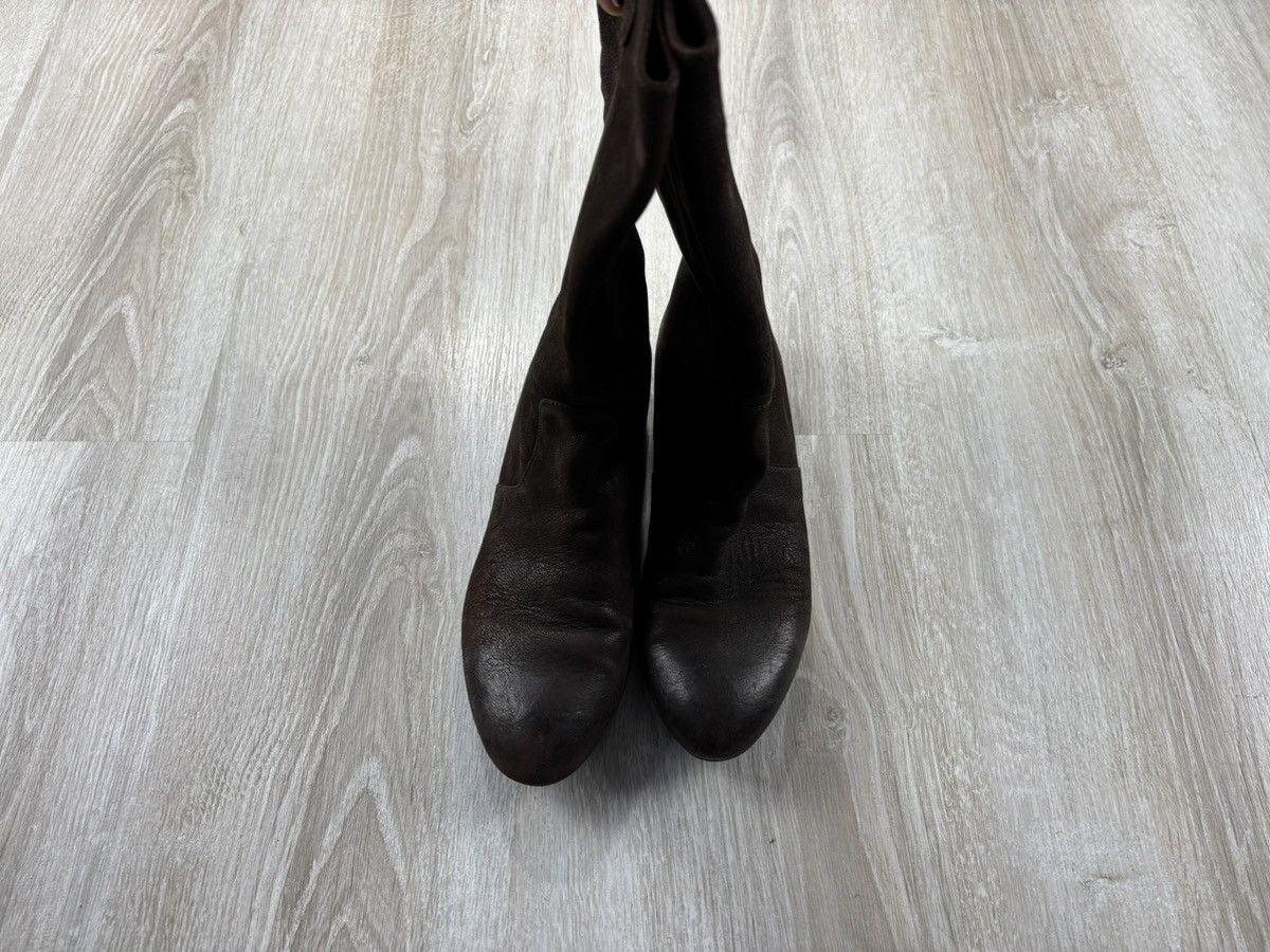 Designer × Prada Womens boots Prada Size 37 1/2 Color Brown Size US 7.5 / IT 37.5 - 2 Thumbnail