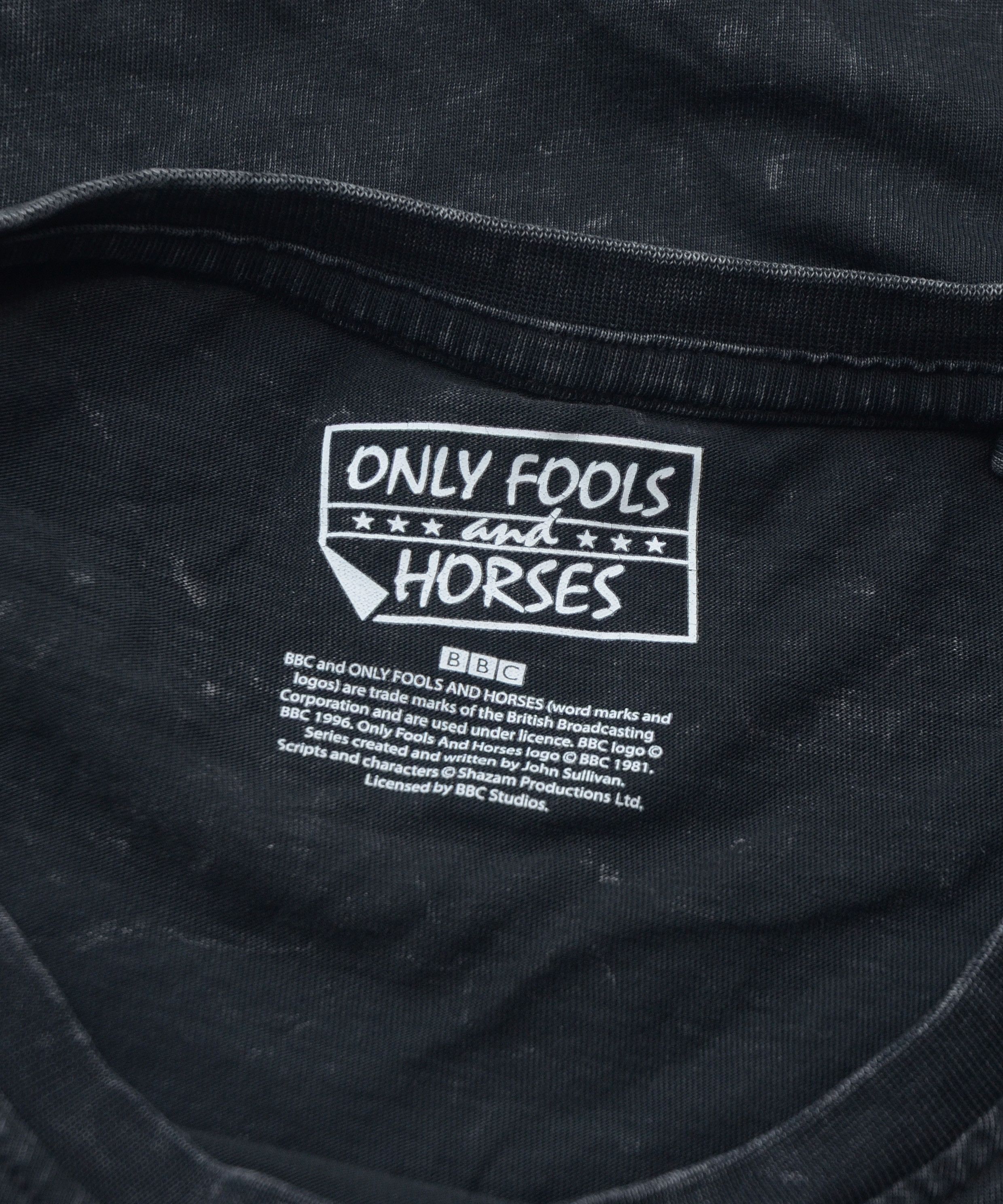 Band Tees × Vintage Delboy BBC Only Fools and Horses TV Series tee Pukka Dad Size US XL / EU 56 / 4 - 7 Thumbnail
