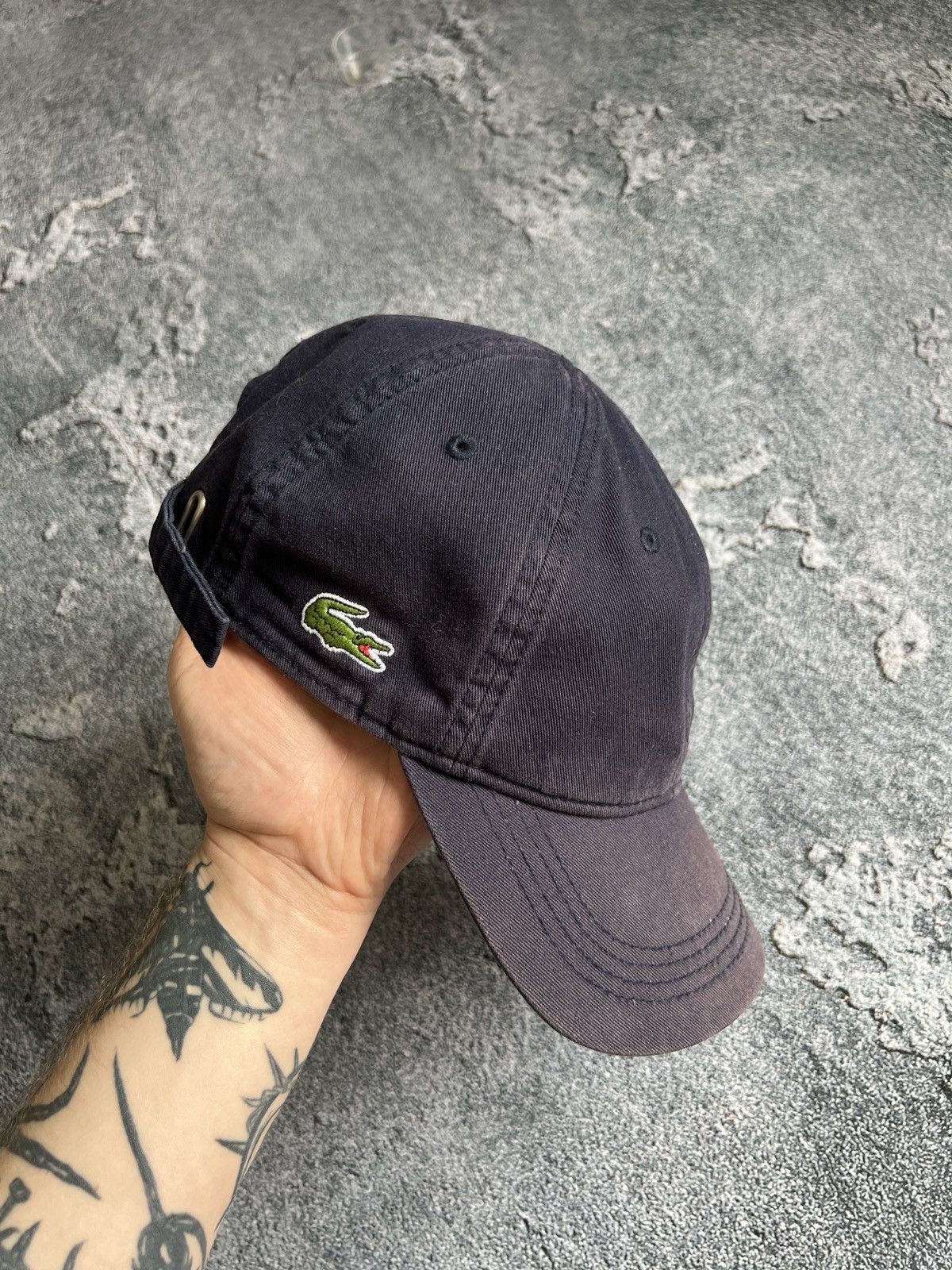 Lacoste Lacoste vintage cap hat Size ONE SIZE - 3 Thumbnail