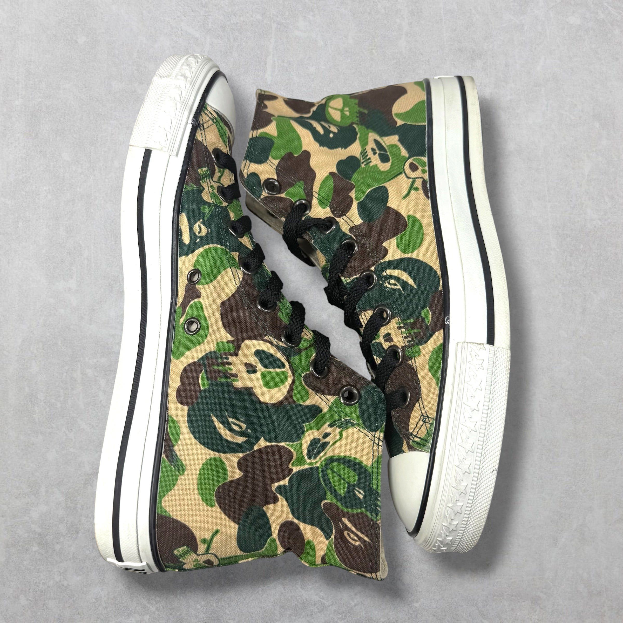 Bape × Stussy Bape x Stussy Ape Sta Sneaker 8.5 Size ONE SIZE - 3 Thumbnail