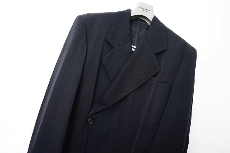 Yohji Yamamoto yohji yamamoto silhouette suit jacket-2505 Size US M / EU 48-50 / 2 - 4 Thumbnail