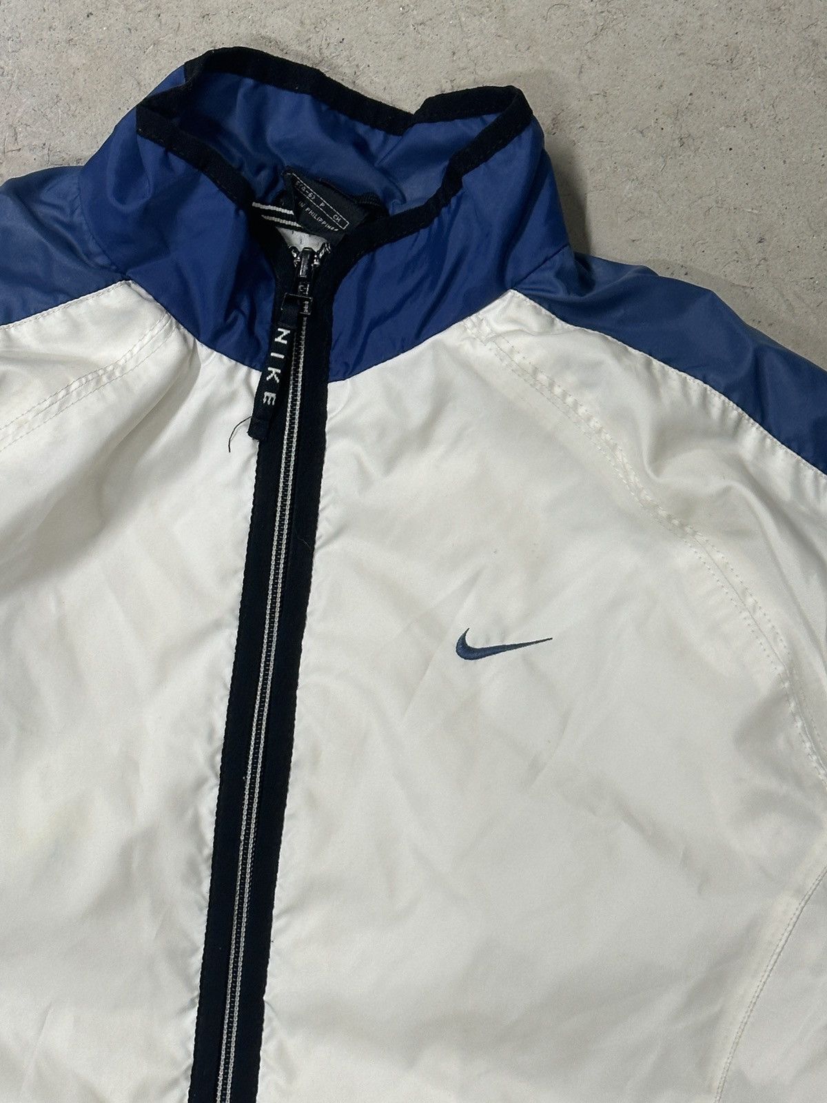 Nike × Vintage Vintage 90s Nike Windbreaker Jacket Size US S / EU 44-46 / 1 - 4 Thumbnail