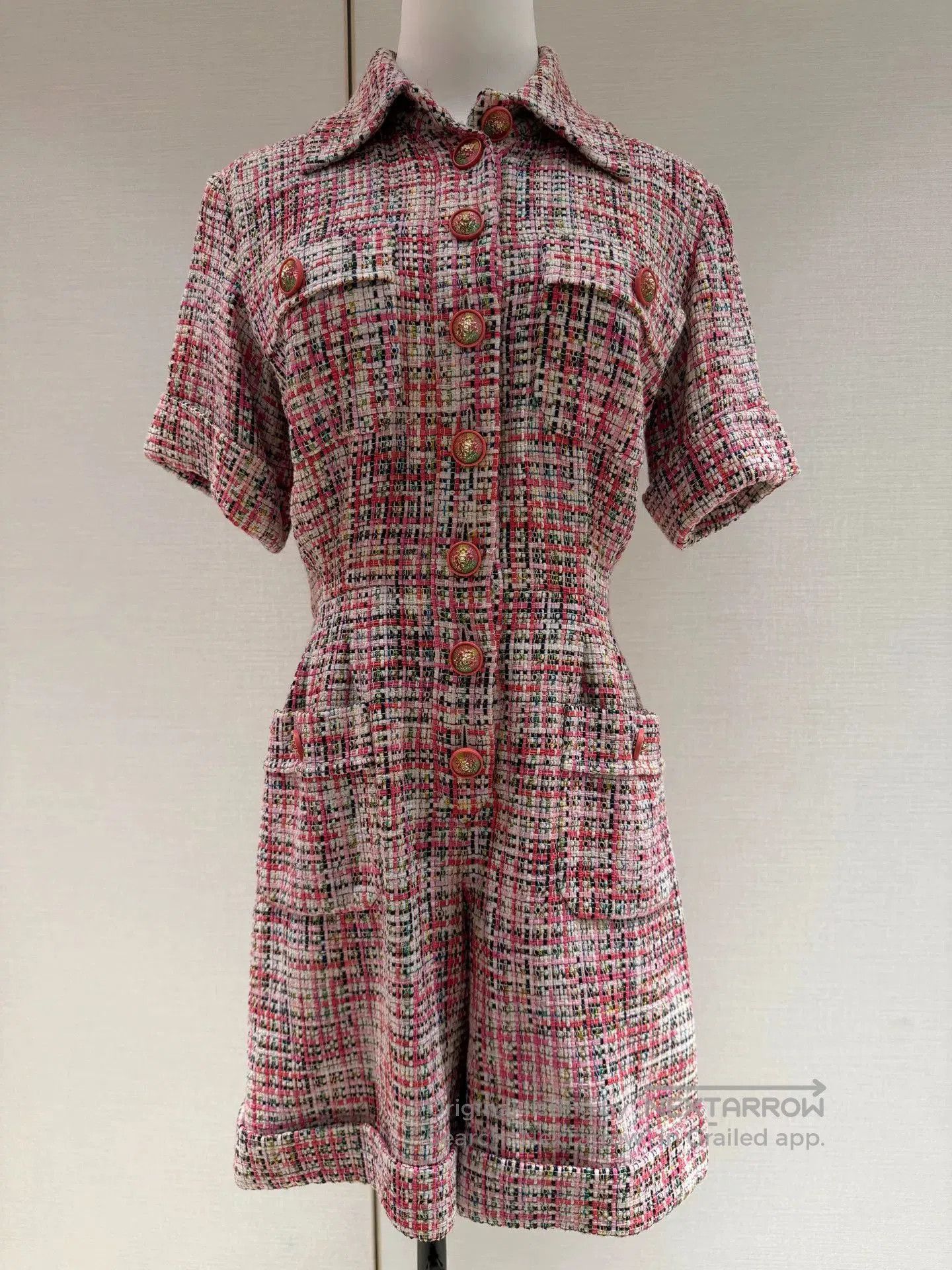 Chanel Chanel Tweed Jumpsuit Size 38. Size US 38 / EU 54 - 1 Thumbnail