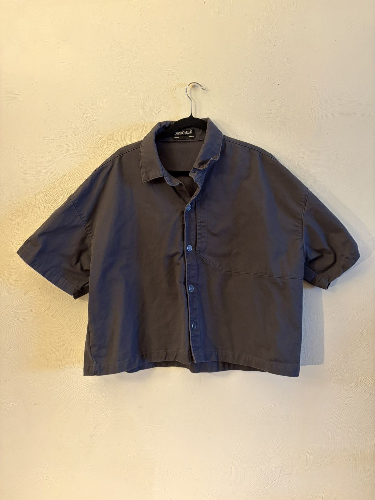 Adam Small Adam Small Button up Size US S / EU 44-46 / 1 - 1 Thumbnail
