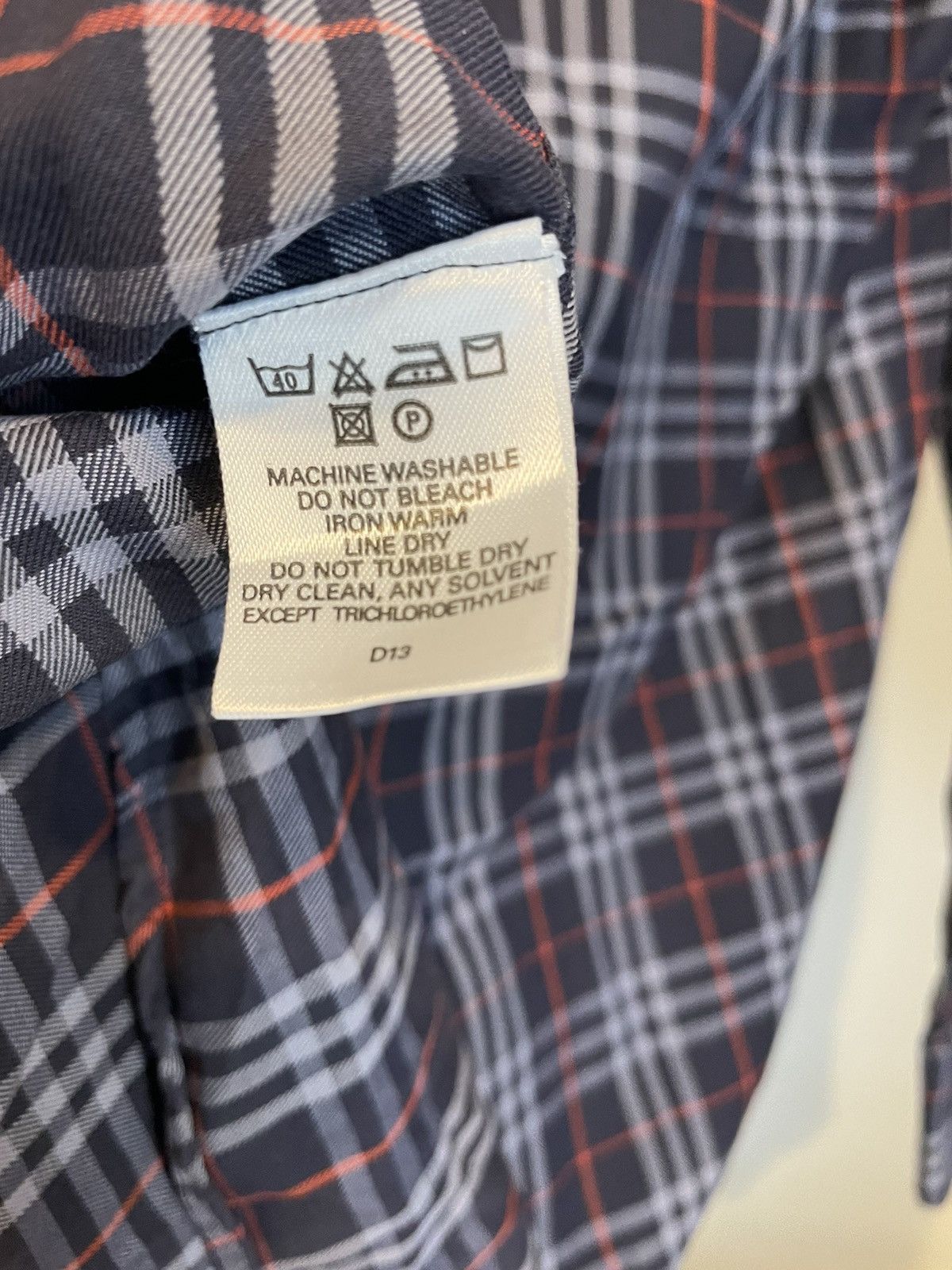 Burberry × Vintage 🔥 Burberry London Button Up Shirt Size US M / EU 48-50 / 2 - 4 Thumbnail