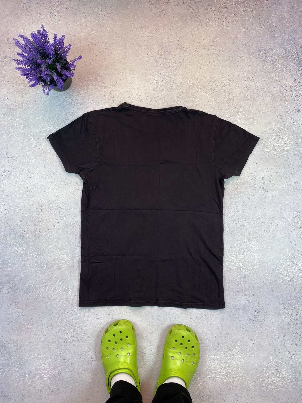 Anime Dragon Ball Z Men’s Black T-shirt With Big Logo Size Small Size US S / EU 44-46 / 1 - 6 Thumbnail