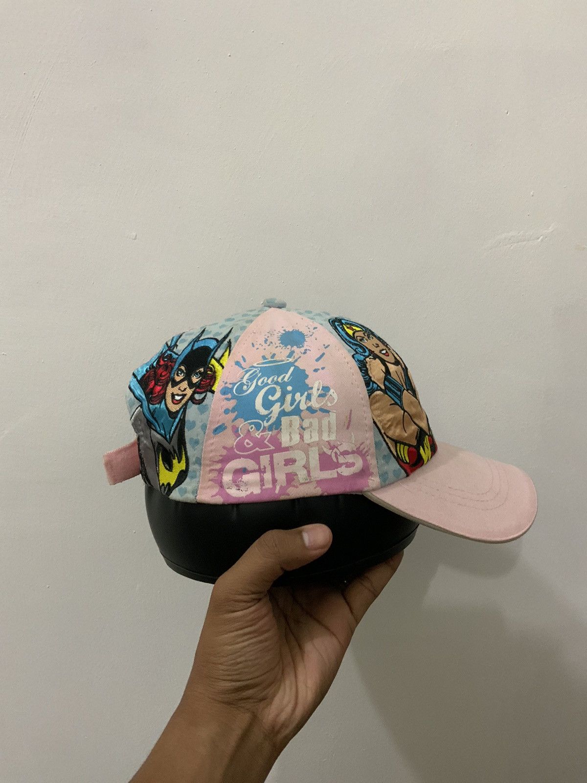 Japanese Brand DC Comic Warner Bros Youth Printed Hat Size ONE SIZE - 4 Thumbnail