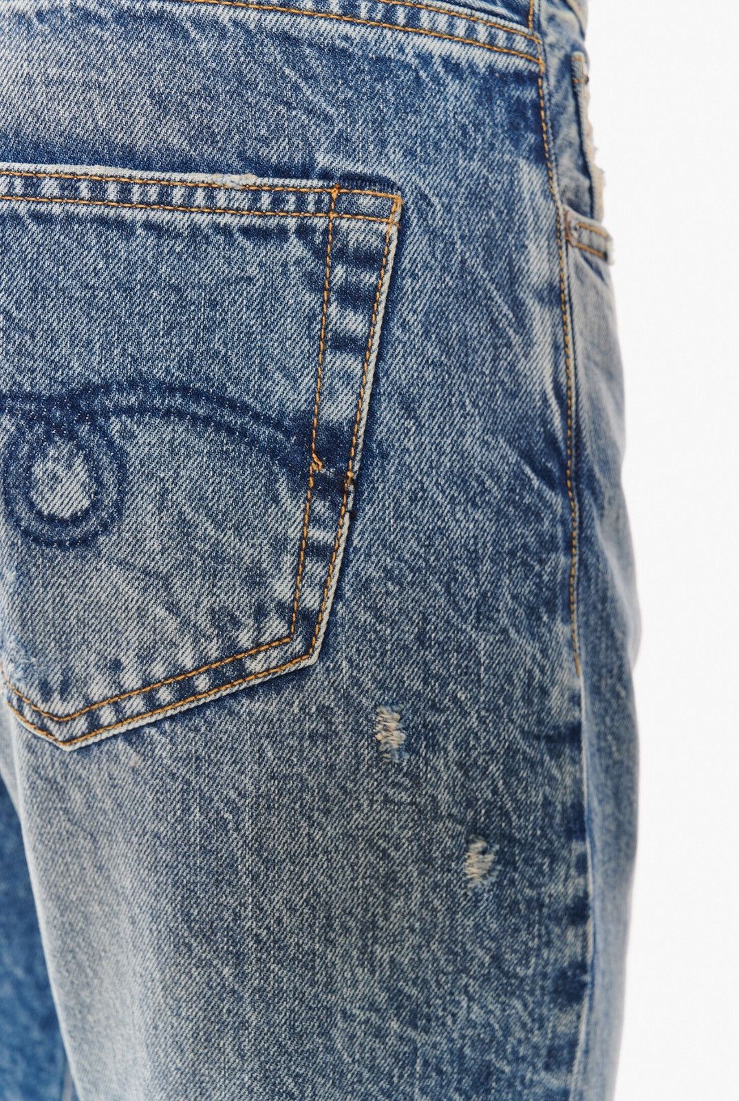 Japanese Brand × R13 Last Size R13 Iggy Five-Pocket Jeans In Jasper Size US 30 / EU 46 - 3 Thumbnail