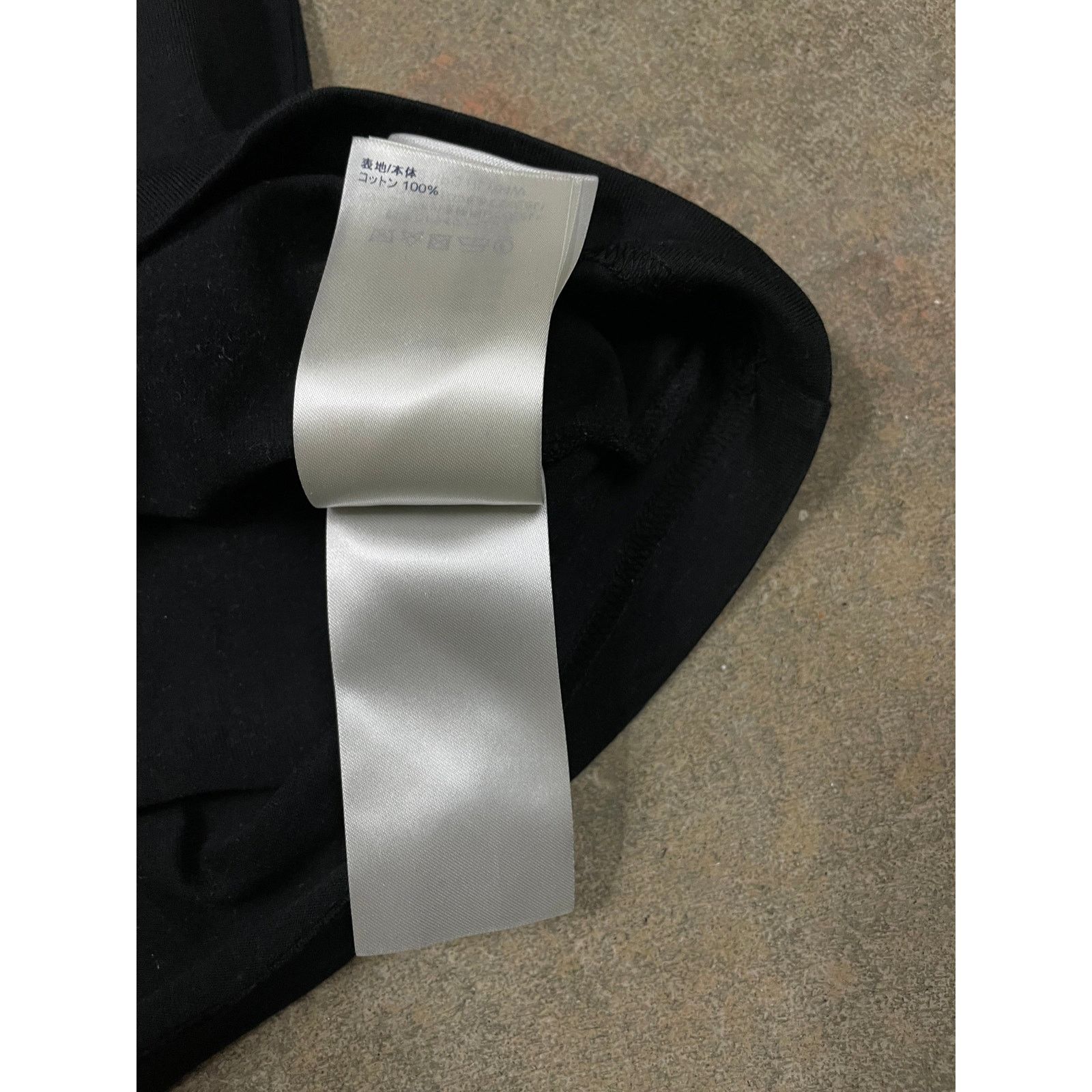 Louis Vuitton LV Tonal Tee Black Medium Used Size US M / EU 48-50 / 2 - 7 Thumbnail