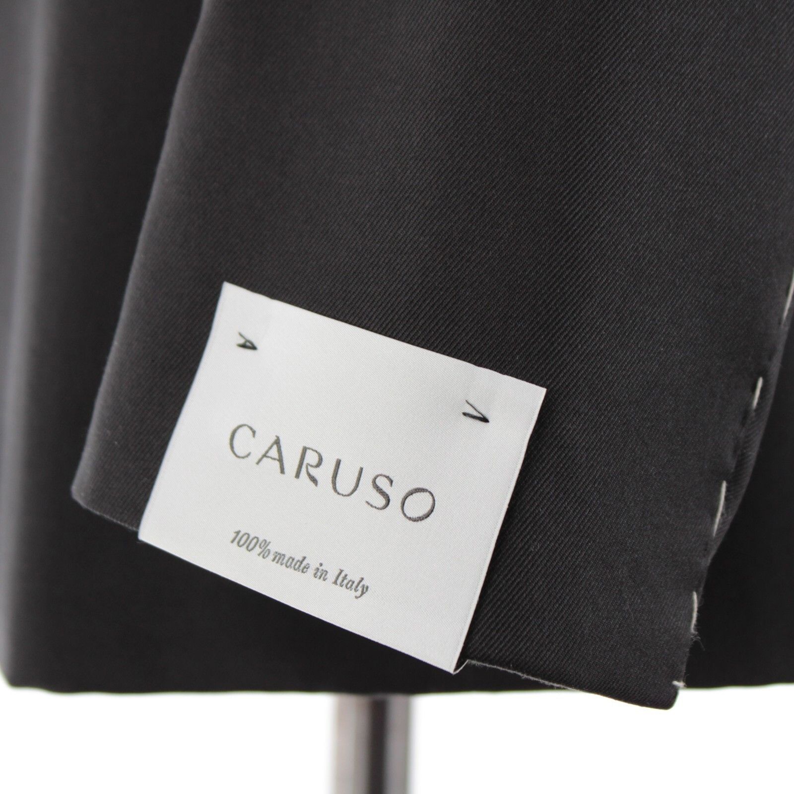 Caruso Caruso Suit Size US 44 Regular in Black Size 44R - 4 Thumbnail