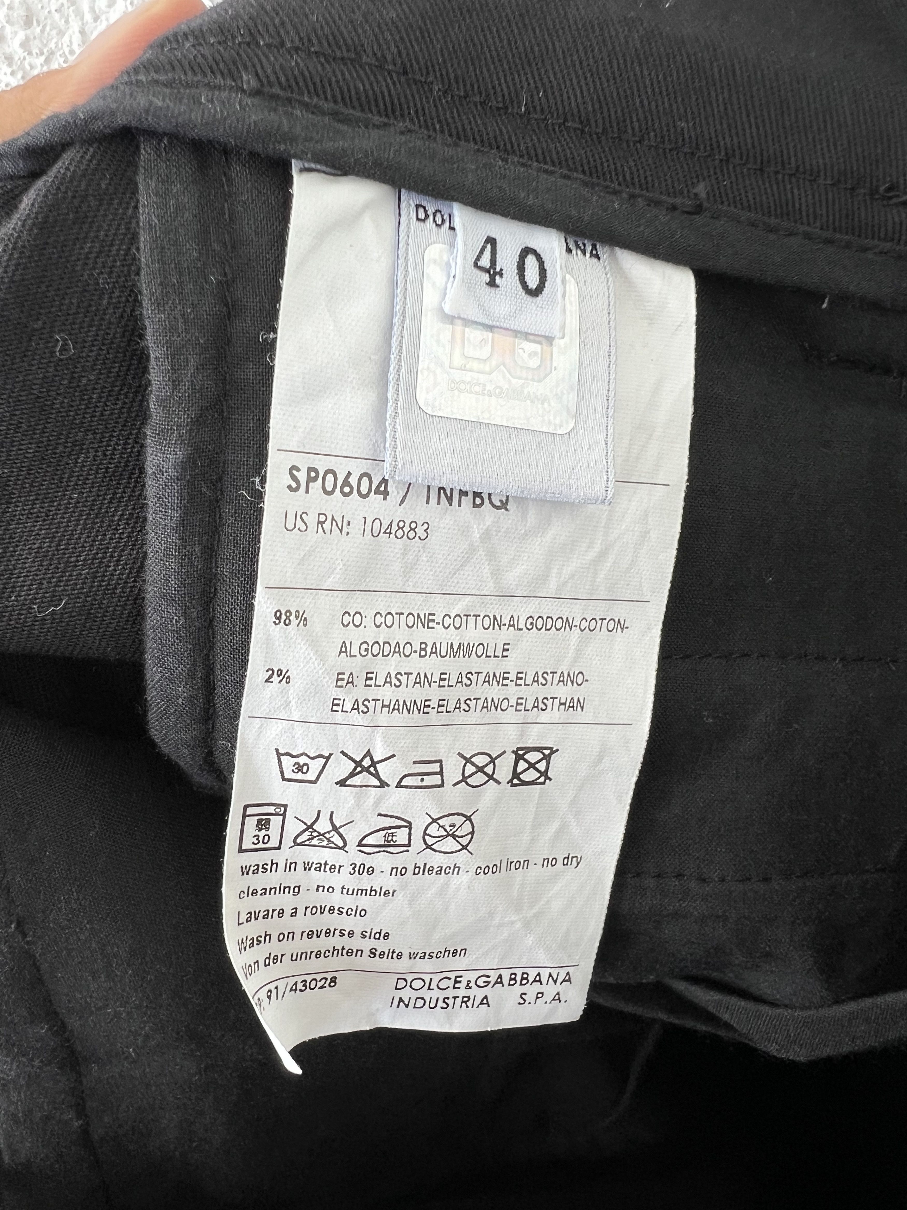 Dolce & Gabbana Dolce & Gabbana Pants 40 Size 27" / US 4 / IT 40 - 5 Thumbnail