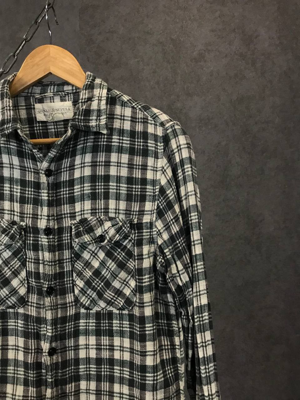 Ralph Lauren Supply & Denim Ralph Lauren flannel designer shirt Size US S / EU 44-46 / 1 - 2 Thumbnail