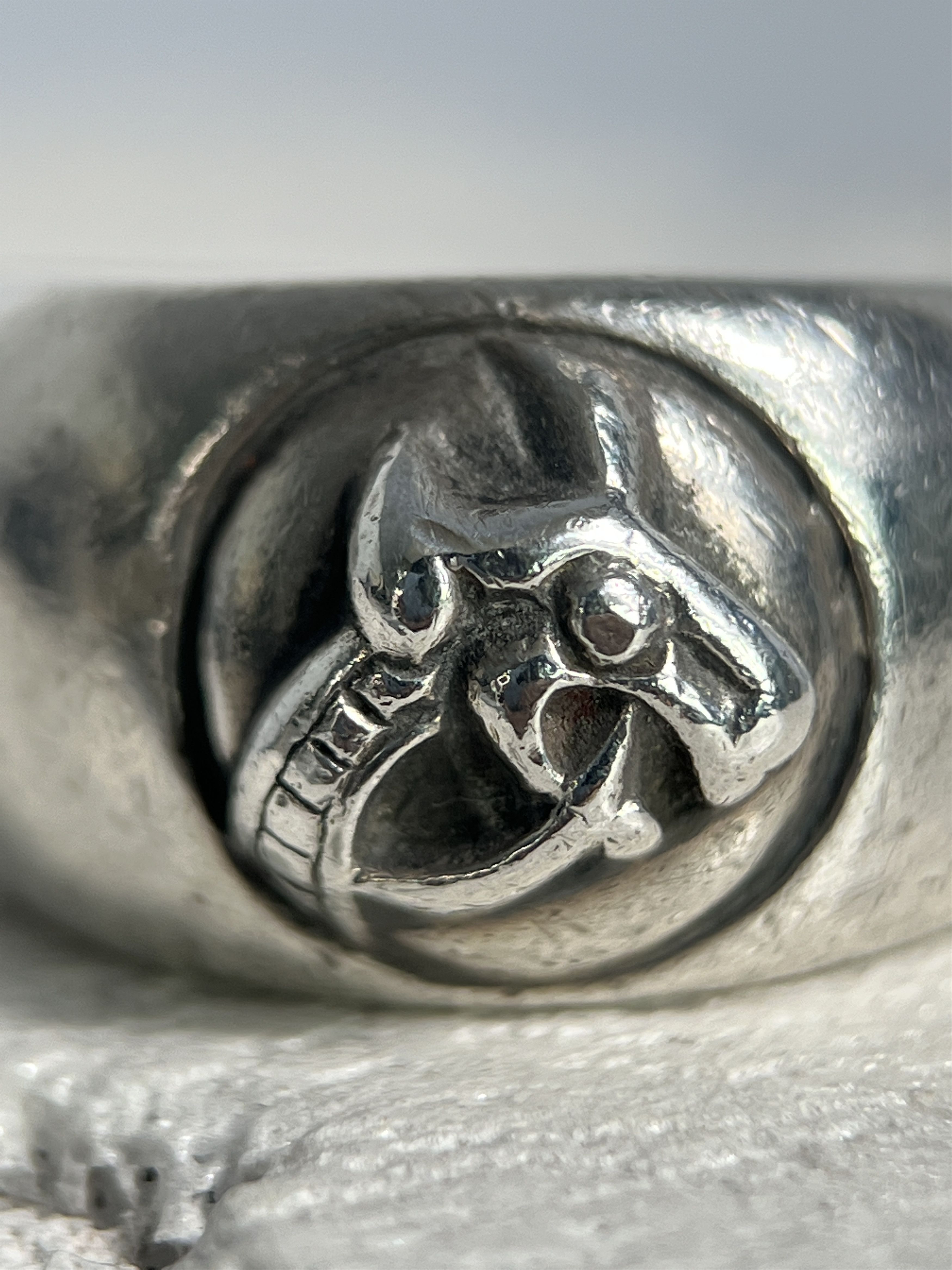 Chrome Hearts Chrome Hearts Celtic In Band Ring Sterling Silver Sz 10 Size ONE SIZE - 8 Thumbnail