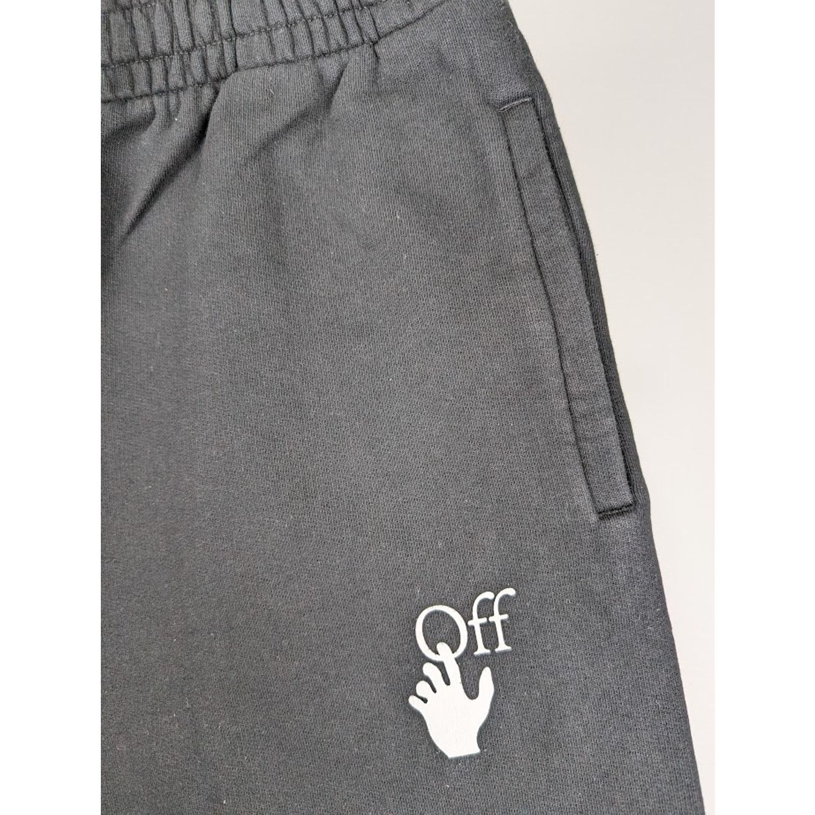 Off-White o1rshd1 Carav Arrow Sweatshirt in Black/White Size US 36 / EU 52 - 11 Thumbnail