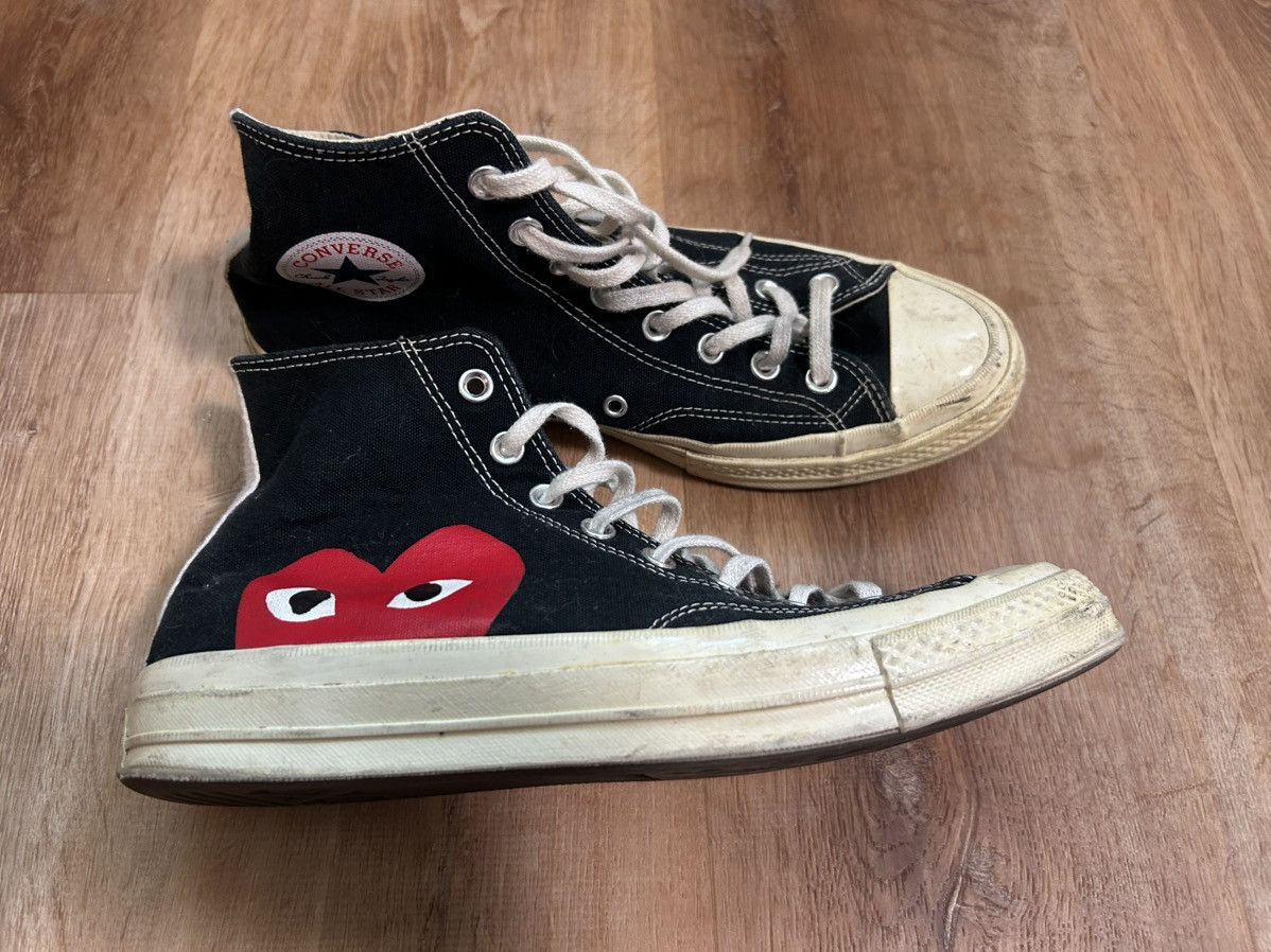 CDG by Comme des Garcons CGD Play Converse Size US 9 / EU 42 - 6 Thumbnail