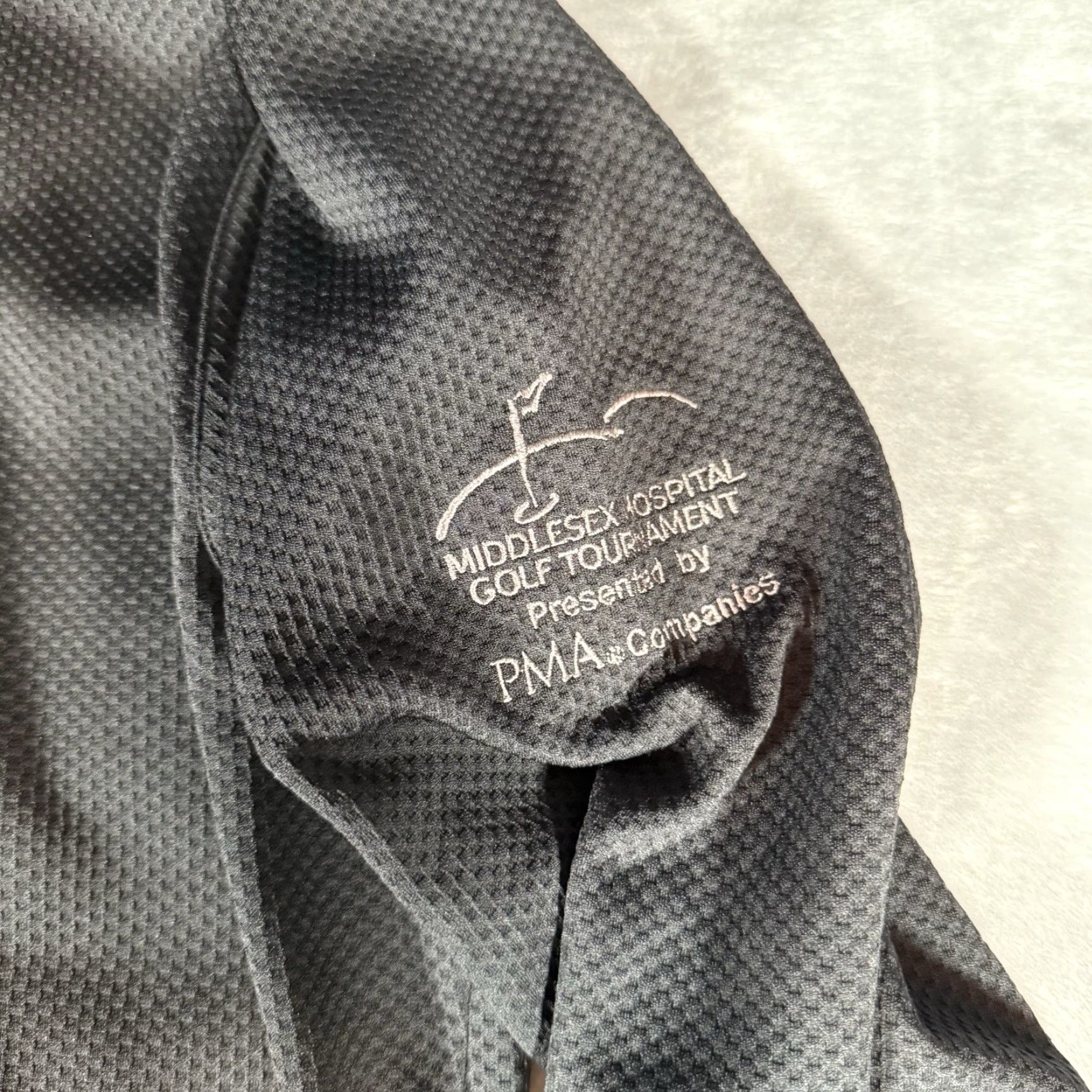 Vintage Zero Restriction Tour Series 1/4 Zip Pullover Mens XL Golf Logo Tournament 1/4 Zip Pullover Logo Size US XL / EU 56 / 4 - 2 Thumbnail