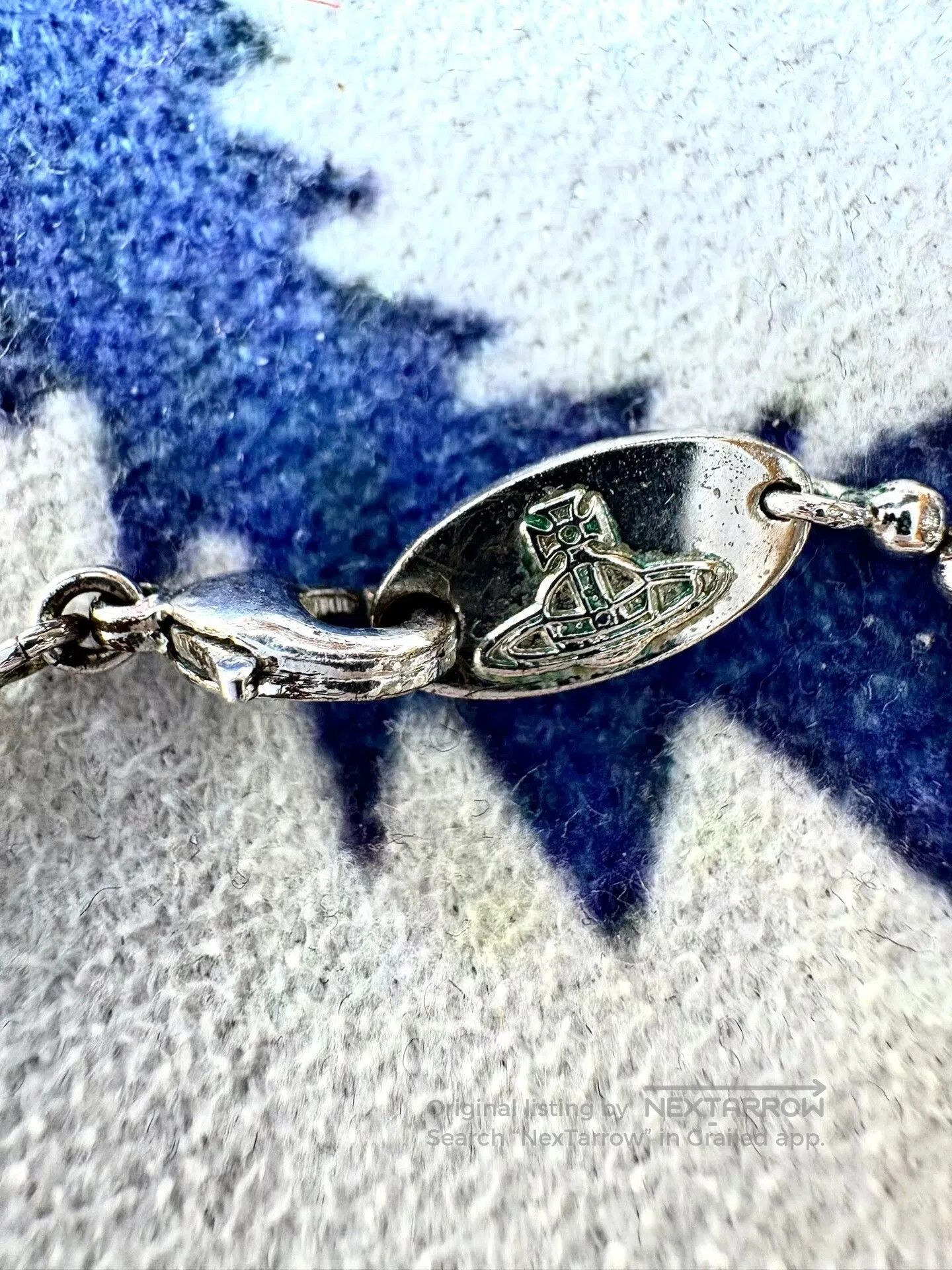 Vivienne Westwood Vivienne Westwood Vintage Saturn Necklace. Size ONE SIZE - 4 Thumbnail