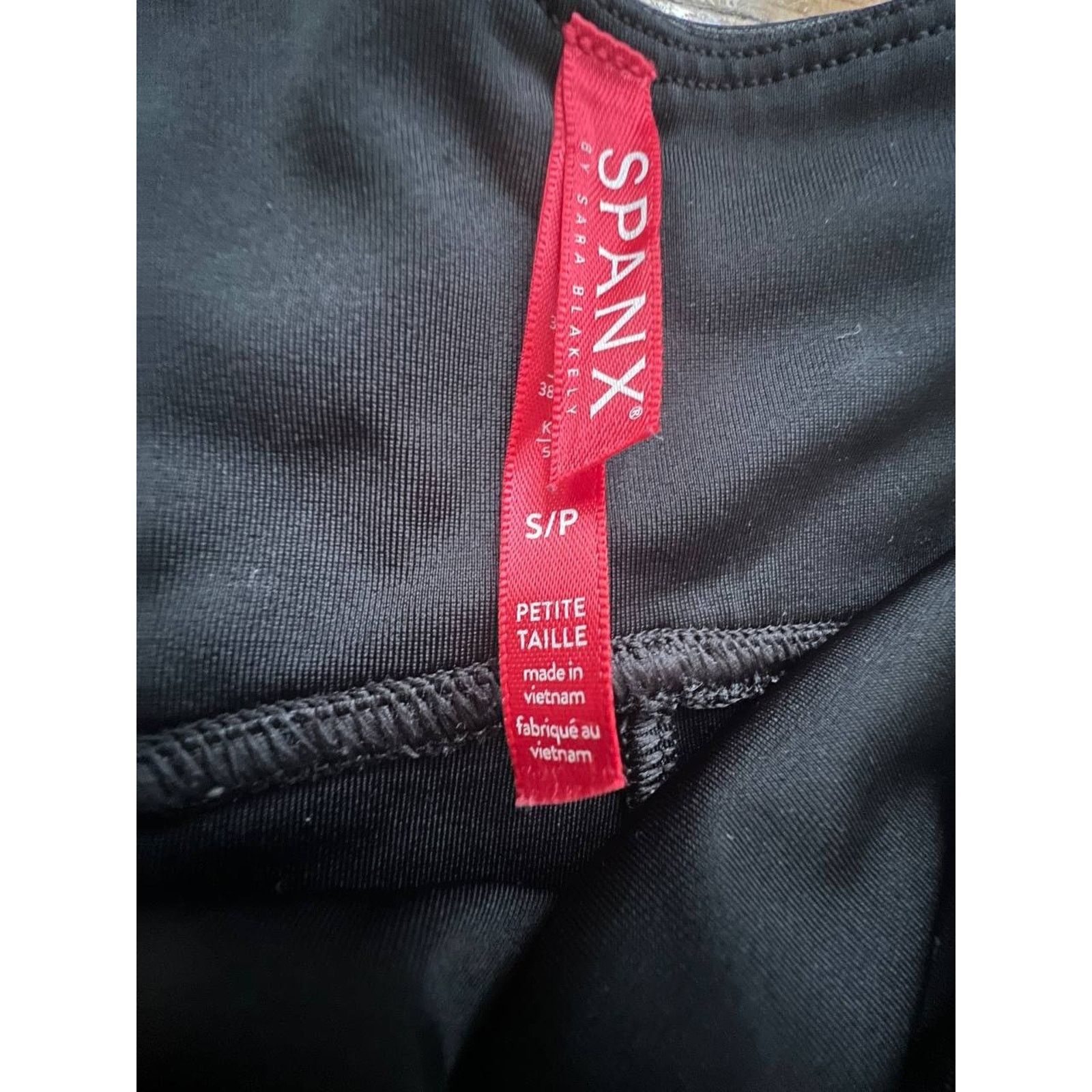 Spanx SPANX FAUX LEATHER LEGGINGS BLACK Size S/P A001534 Size 30" / US 8 / IT 44 - 5 Thumbnail