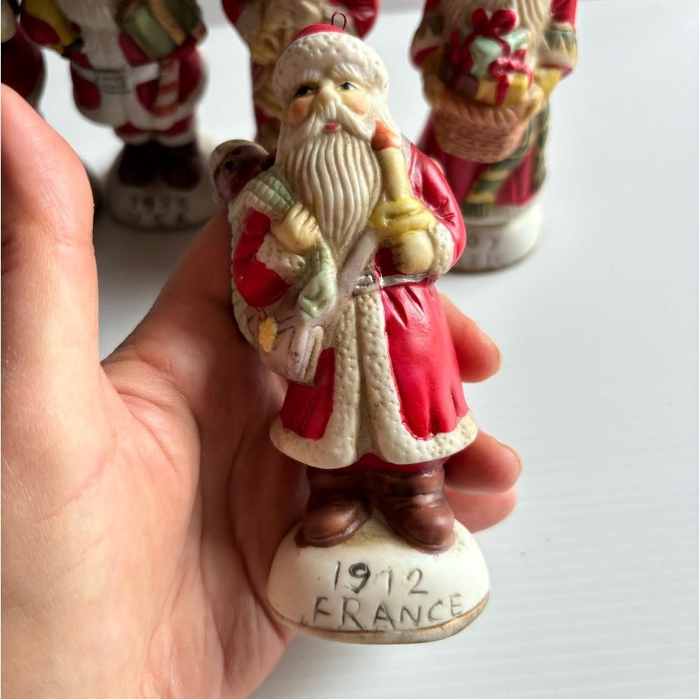 Designer Lot of 7 Vintage Santa Around the World Figurines Size ONE SIZE - 5 Thumbnail