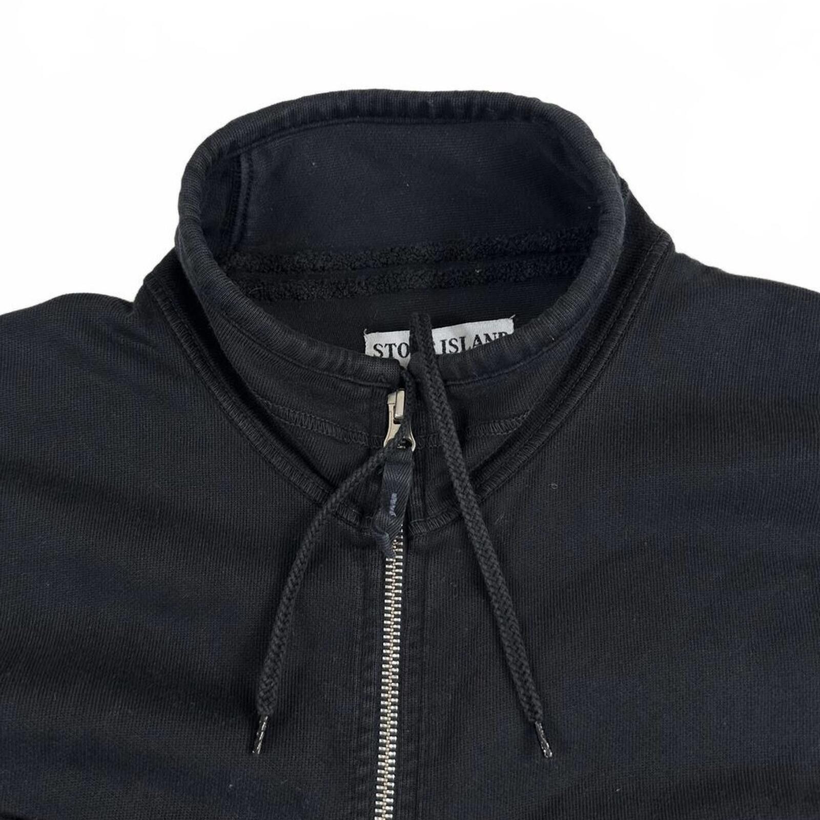 Stone Island Stone Island Vintage Full Zip Jumper Jacket Black XL Size US XL / EU 56 / 4 - 3 Thumbnail