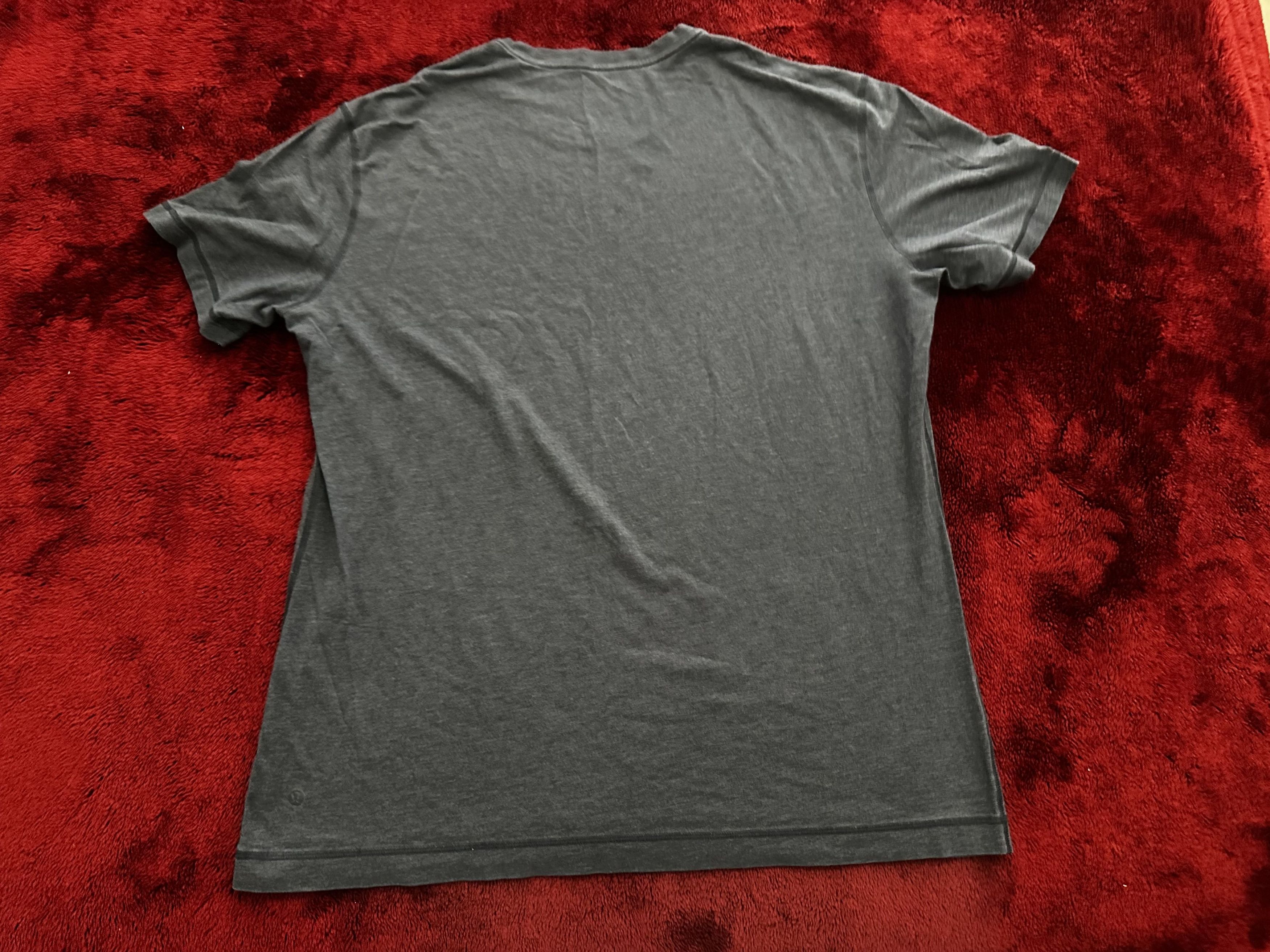 Lululemon Lululemon 5 Year Basic T Shirt Size US XL / EU 56 / 4 - 1 Thumbnail