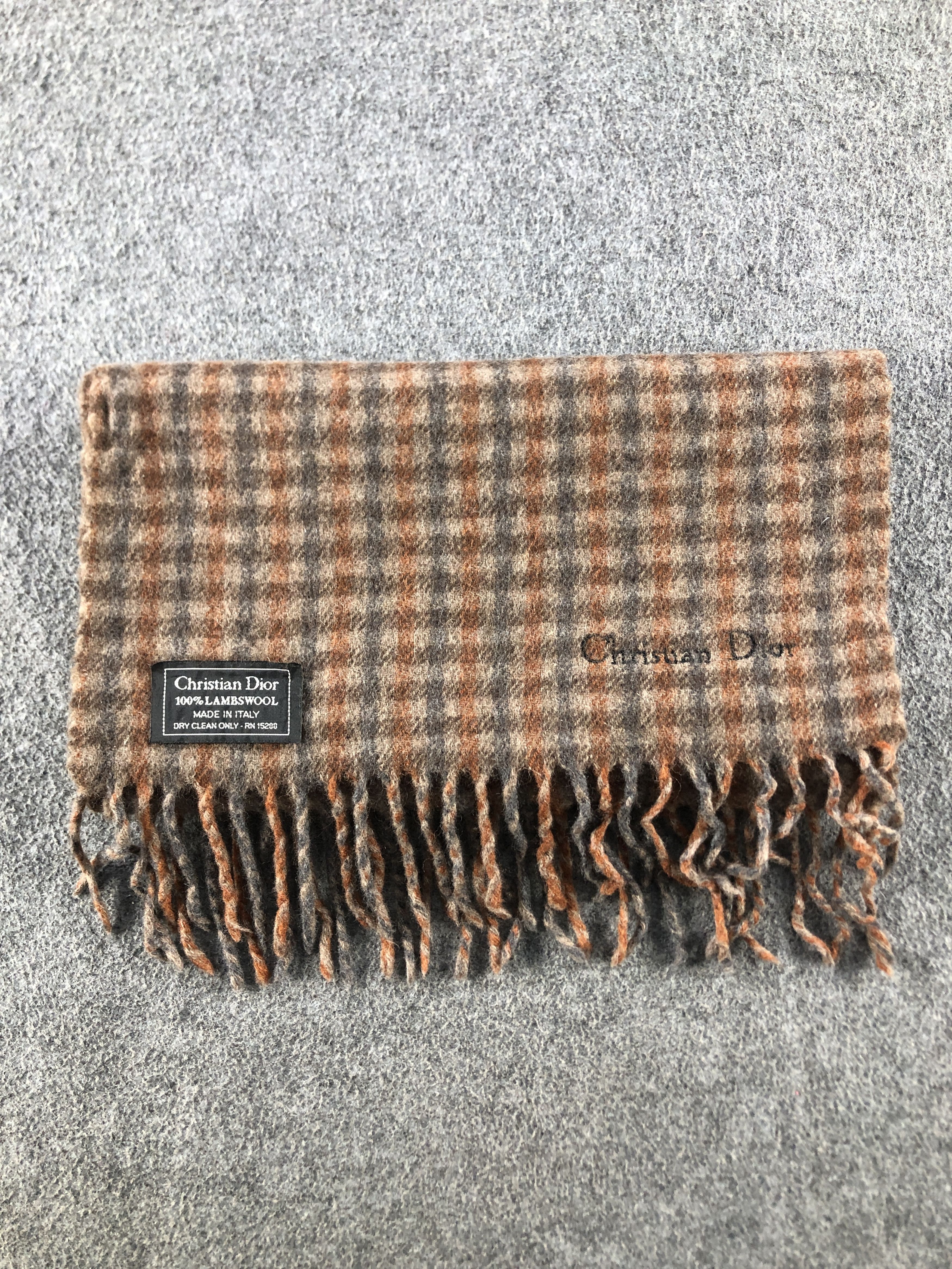 Vintage Christian Dior Scarf / Muffler / Neckwear P906 Size ONE SIZE - 7 Thumbnail