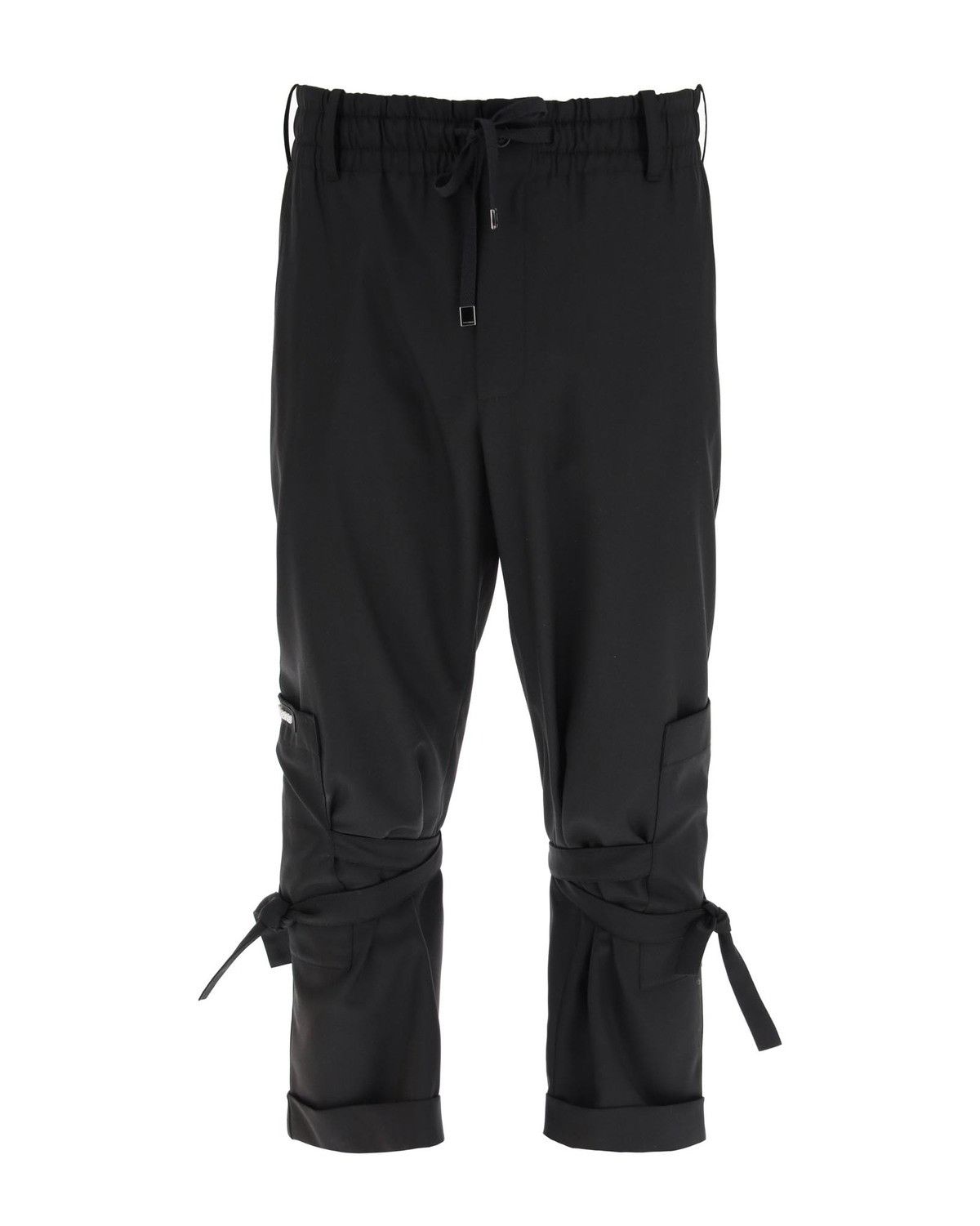 Dolce & Gabbana o1y0125 Jogger & Sweatpant in Black Size US 28 / EU 44 - 1 Thumbnail