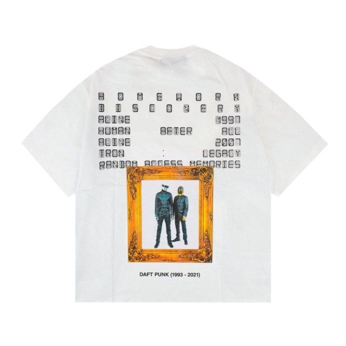 Daft Punk Tees