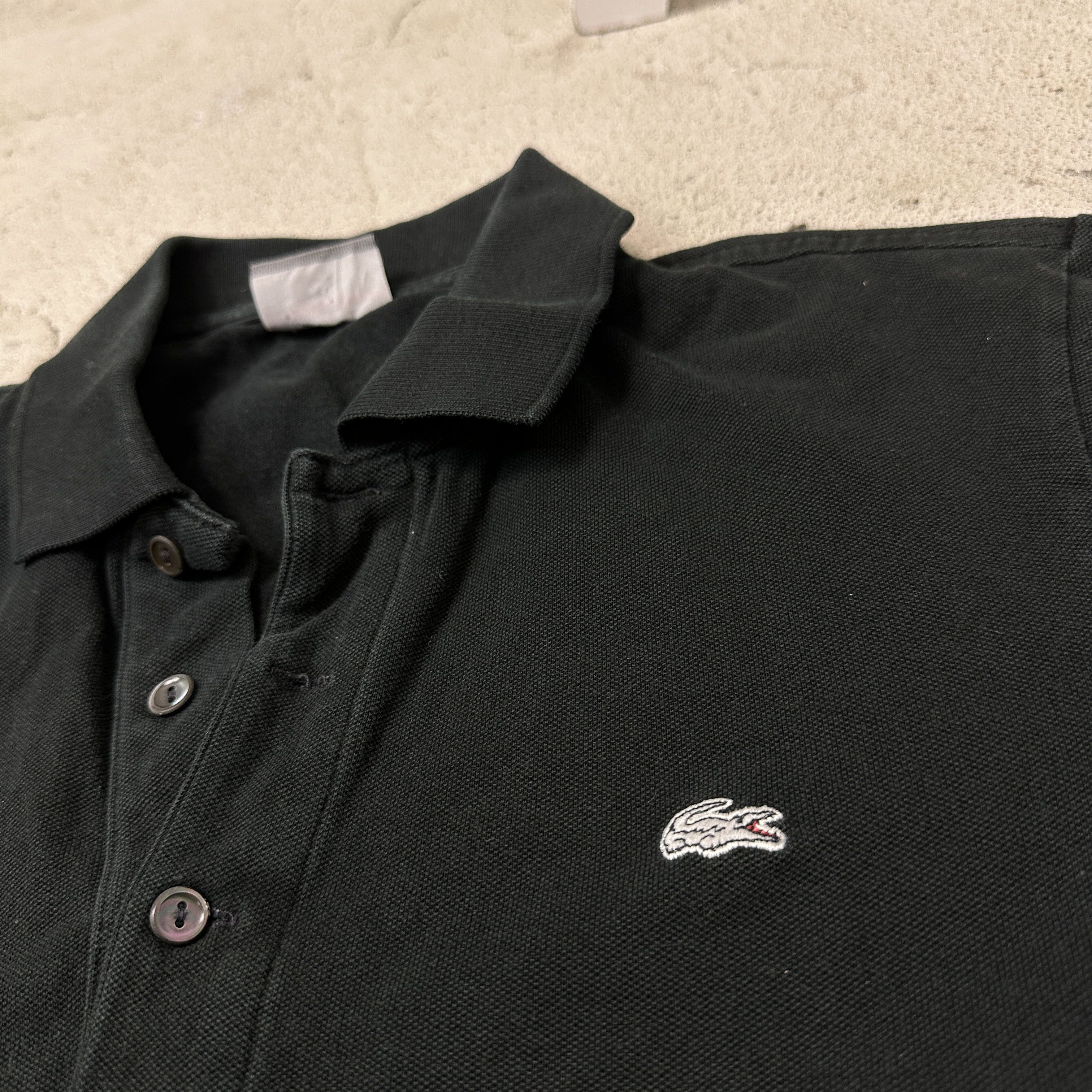 Lacoste Vintage Sporty Streetwear Lacoste Polo T-shirt Y2K Size M / US 6-8 / IT 42-44 - 3 Thumbnail