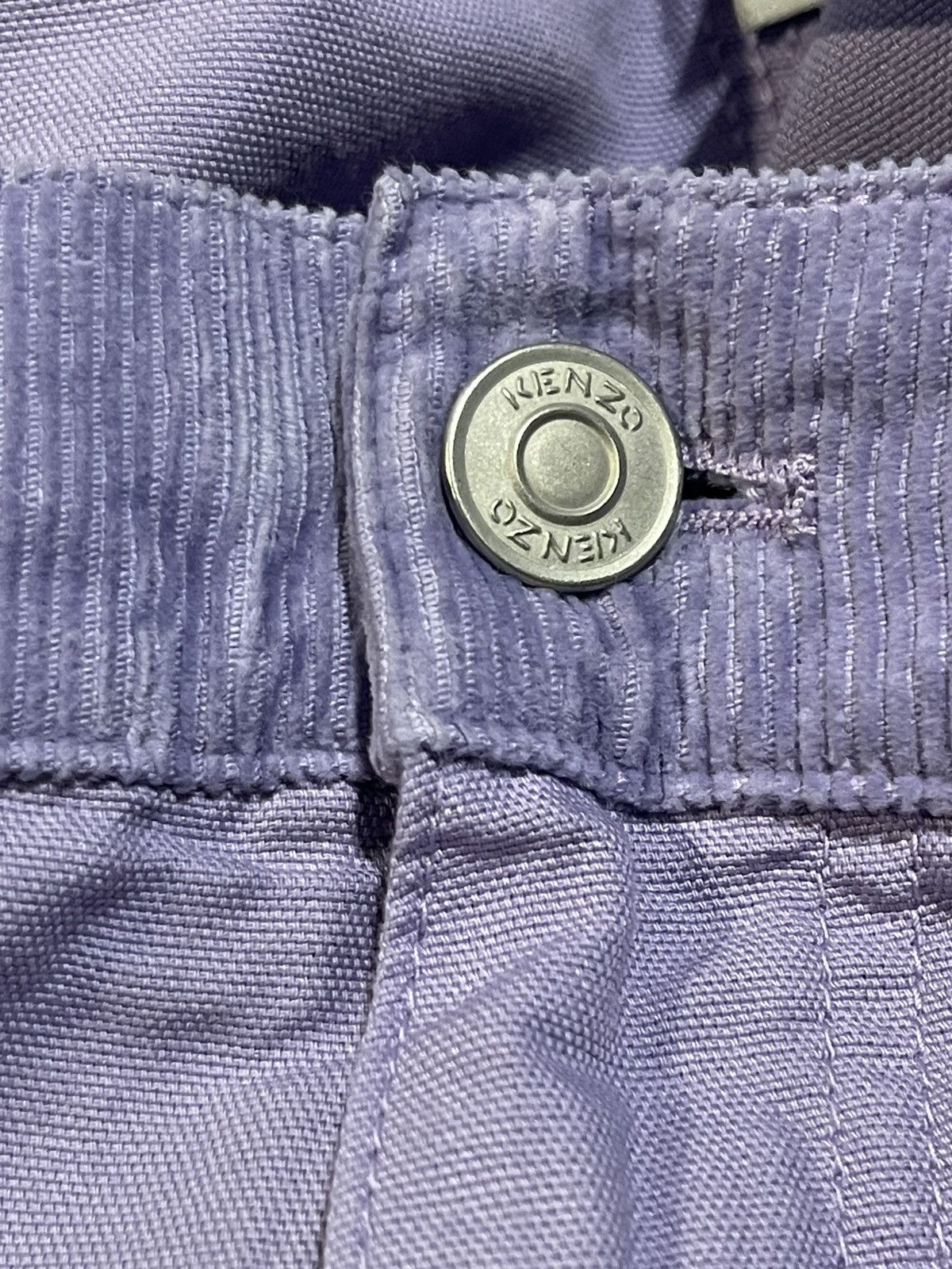 Kenzo Mixed Media Carpenter Pants Size US 34 / EU 50 - 4 Thumbnail