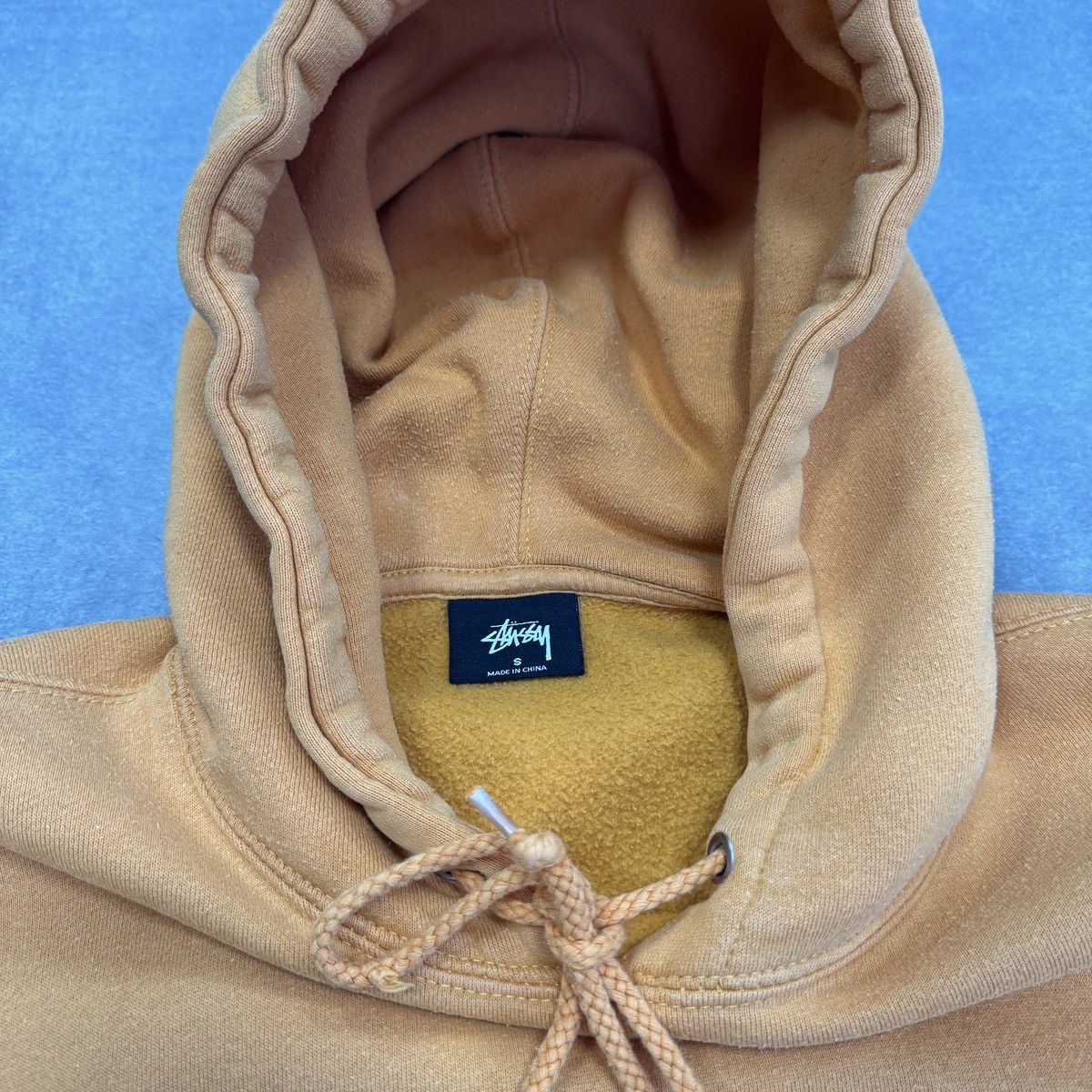 Stussy Stussy Embroidere Bars Logo Hoodie Men Size S Size US S / EU 44-46 / 1 - 11 Thumbnail