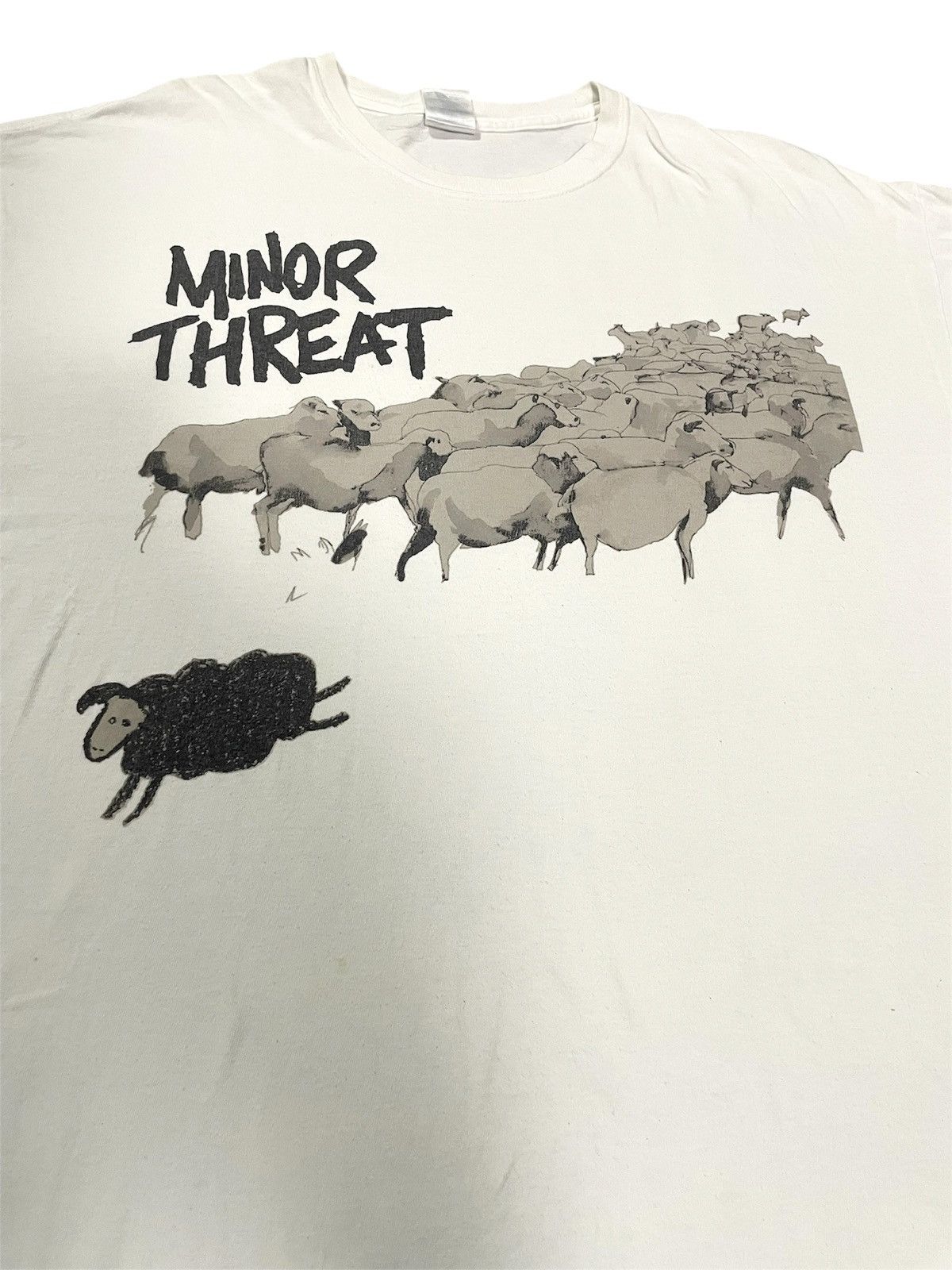 Band Tees Vintage Minor Threat Band Tees Size US XL / EU 56 / 4 - 3 Thumbnail