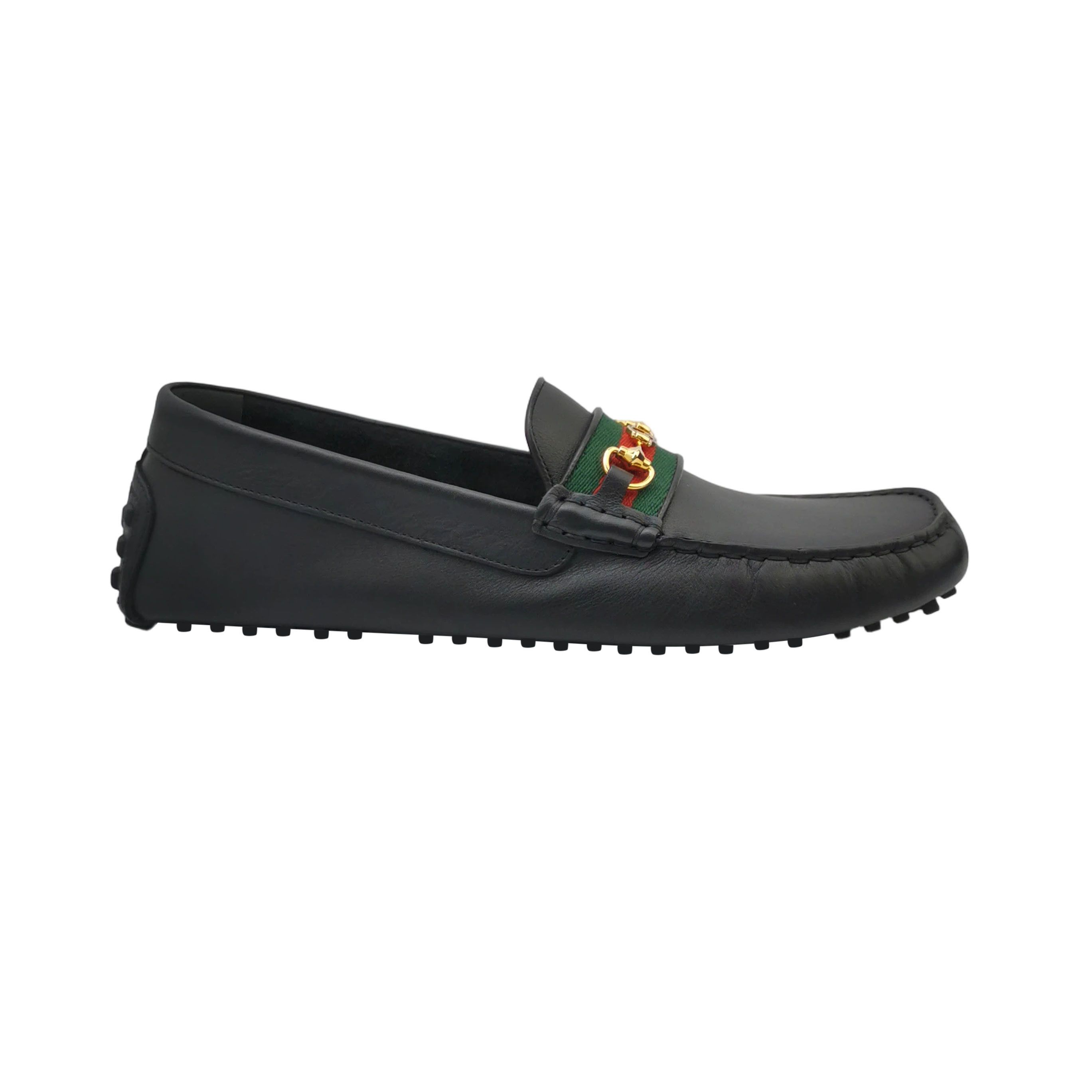 Gucci Gucci Men 11.5 Leather Size US 11.5 / EU 44-45 - 1 Thumbnail