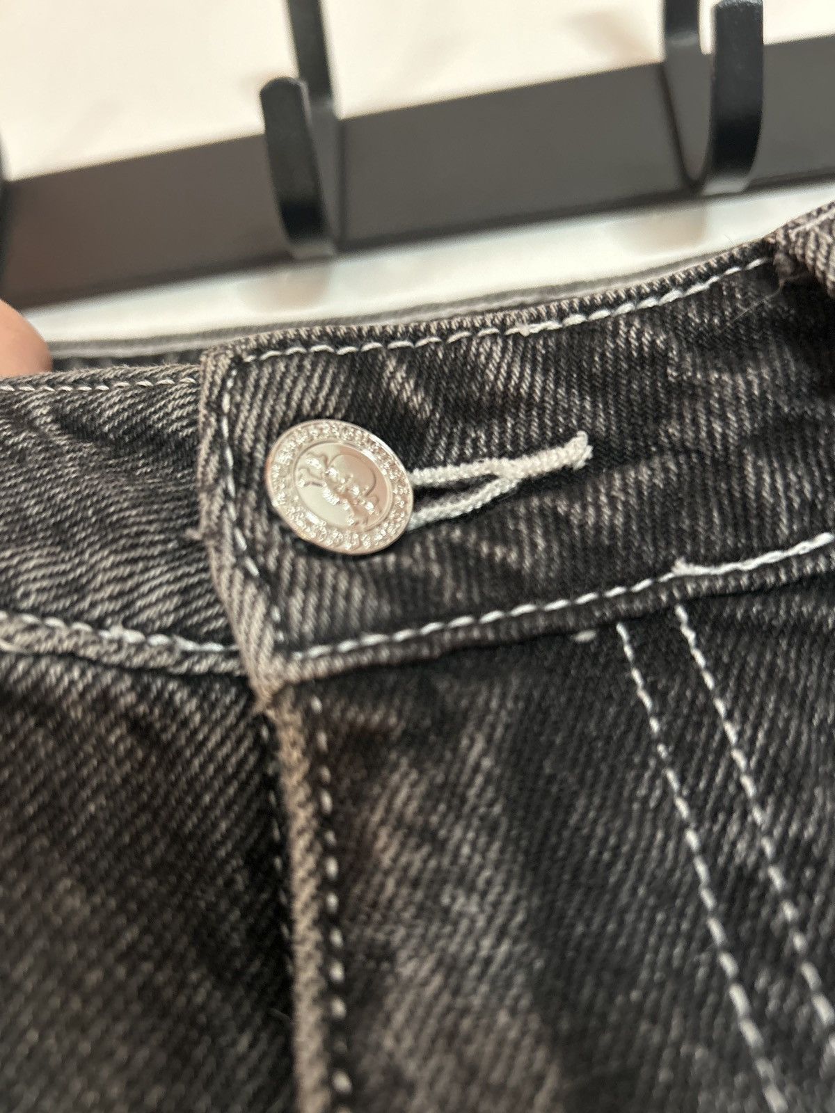 Revenge Revenge Skull Denim Size US 30 / EU 46 - 9 Thumbnail