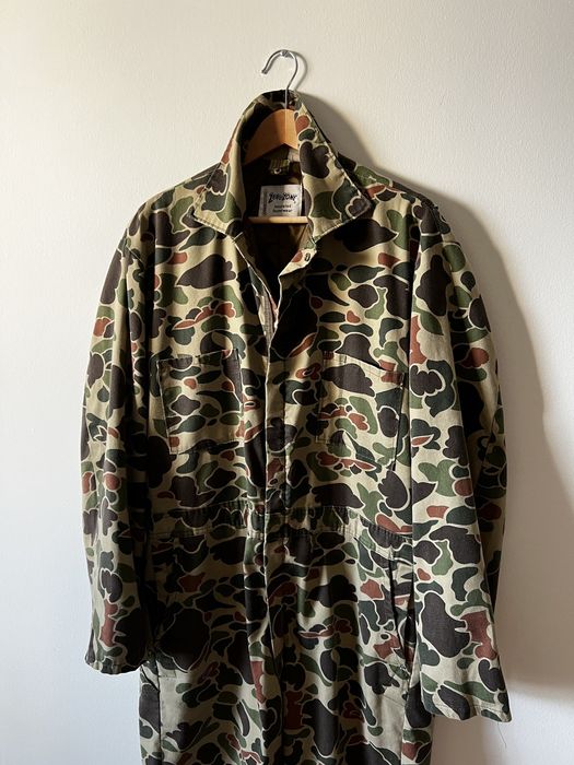 Filson Real McCoy’s like Duck Camo Zero-Zone Insulated Coveralls | Grailed