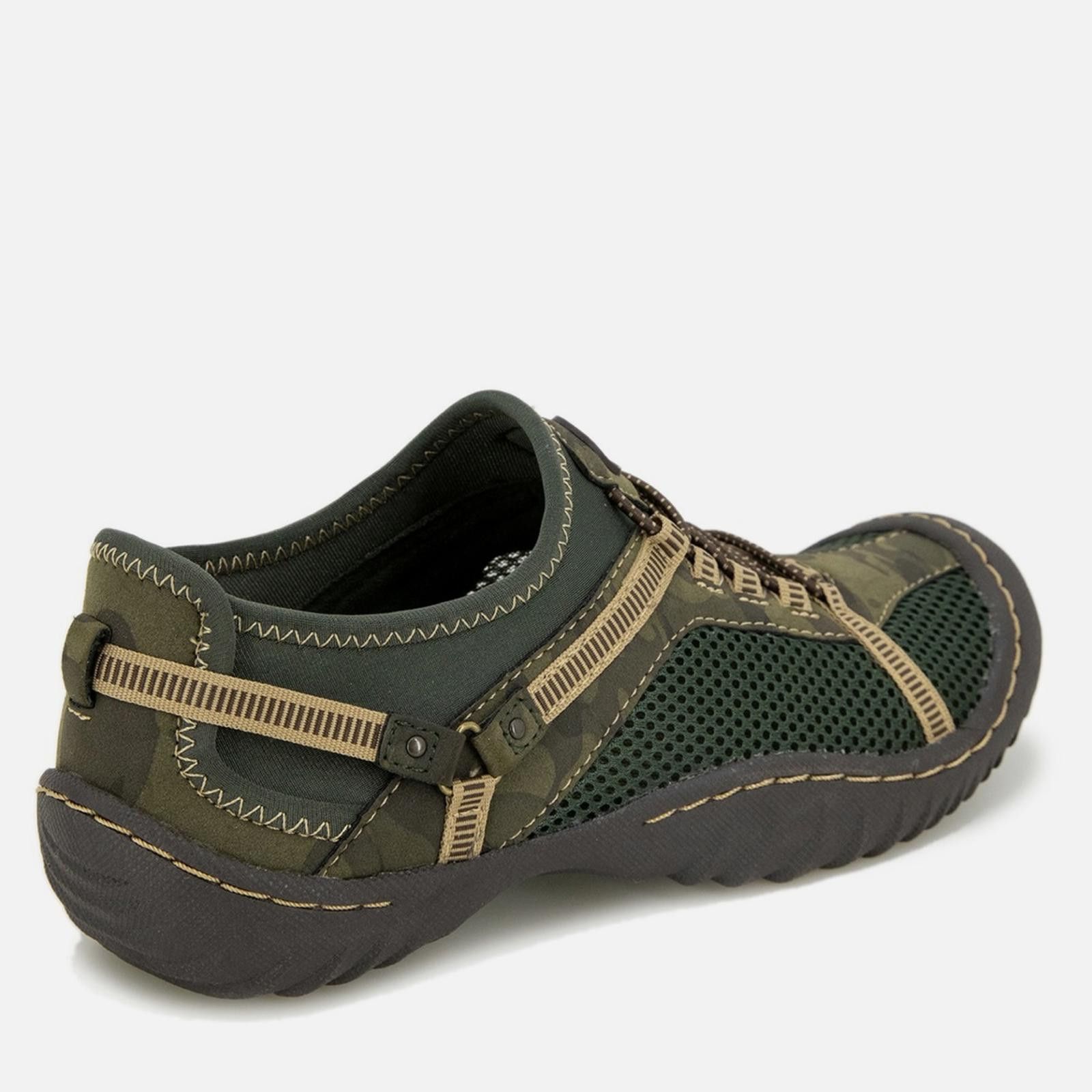 Designer JBU by Jambu Women's Tahoe Water Ready Shoe Camo Tan 6 W New Size US 6 / IT 36 - 2 Thumbnail