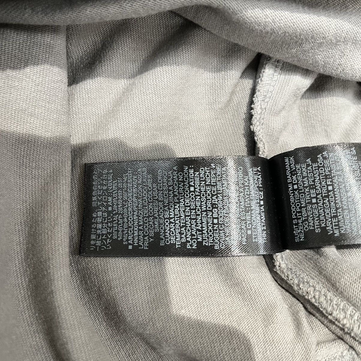 Gap × Yeezy Yeezy x Gap Fleece Jogging Pants Grey Size US 38 / EU 54 - 10 Thumbnail