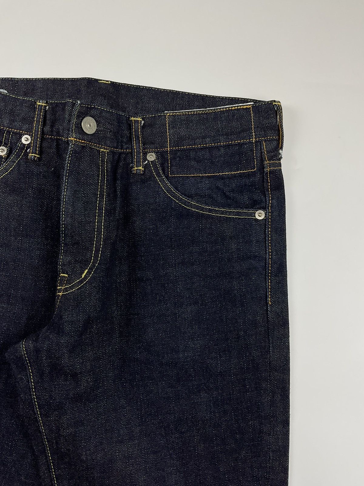 Visvim Visvim 04R Social Sculpture Unwashed Denim Size US 32 / EU 48 - 4 Thumbnail