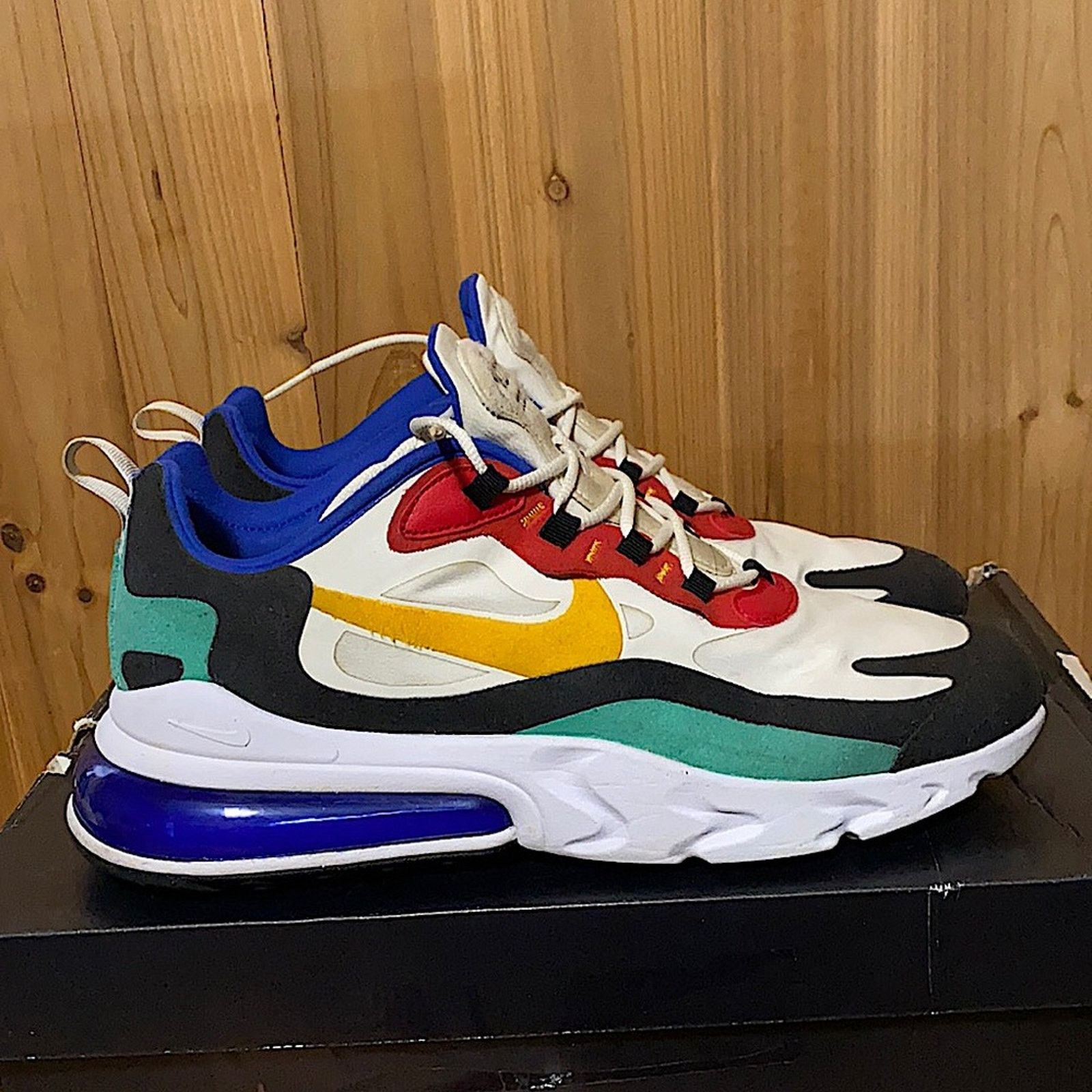 Nike Nike Air Max 270 React Bauhaus Size US 10.5 / EU 43-44 - 1 Thumbnail